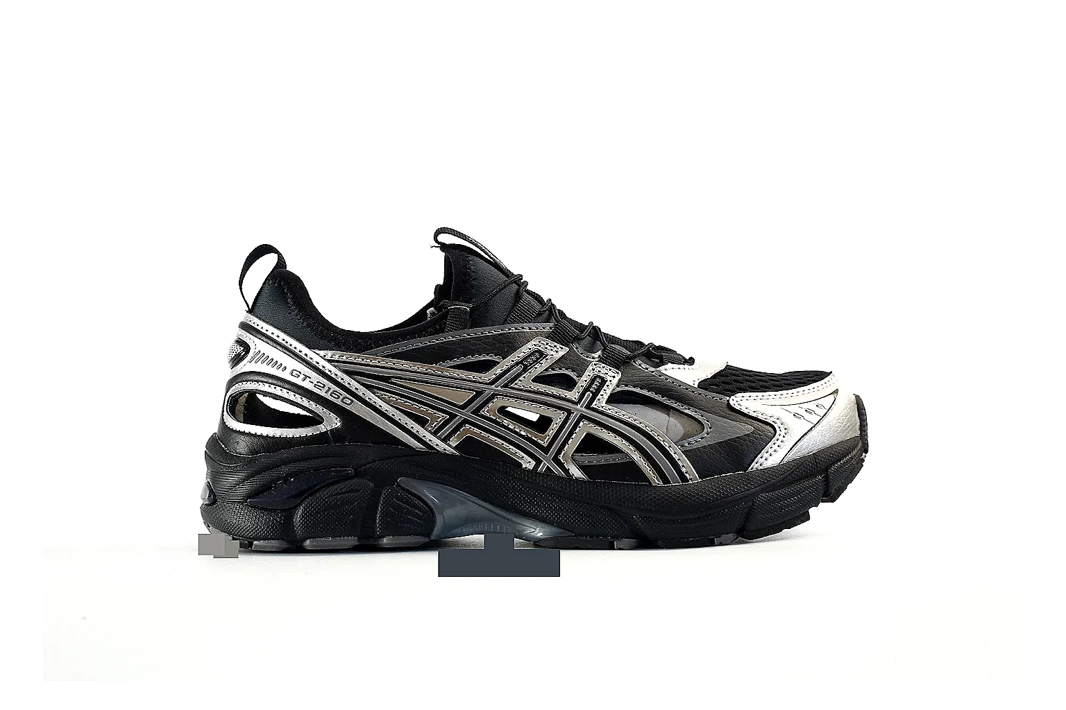 Asics Gel-Kayano style Black Silver 6314 budget shortlist note six-photo gallery