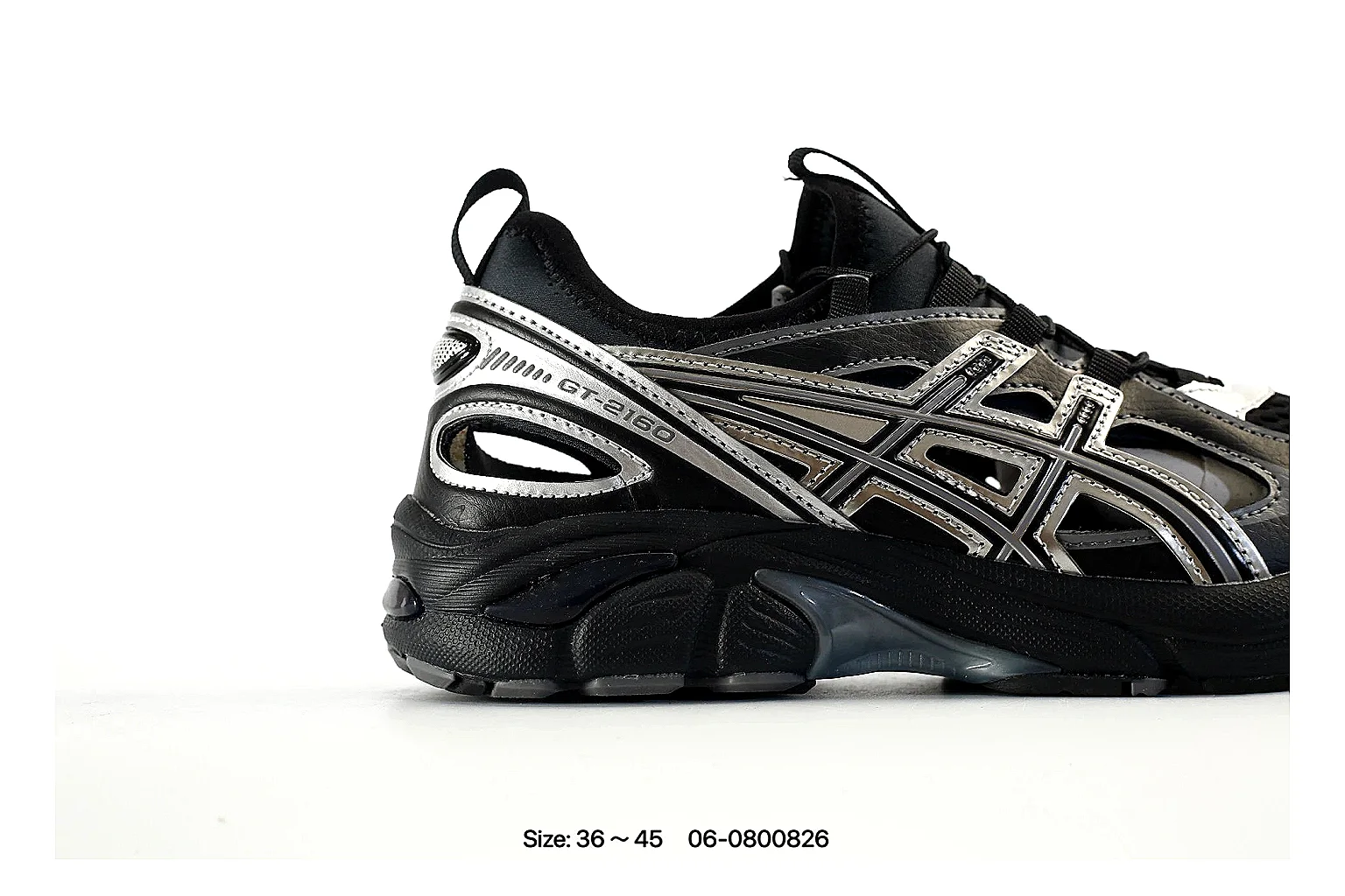Asics Gel-Kayano style Black Silver 6314 budget shortlist note six-photo gallery thumbnail 2