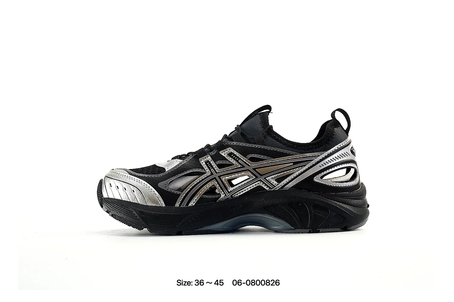 Asics Gel-Kayano style Black Silver 6314 budget shortlist note six-photo gallery thumbnail 3