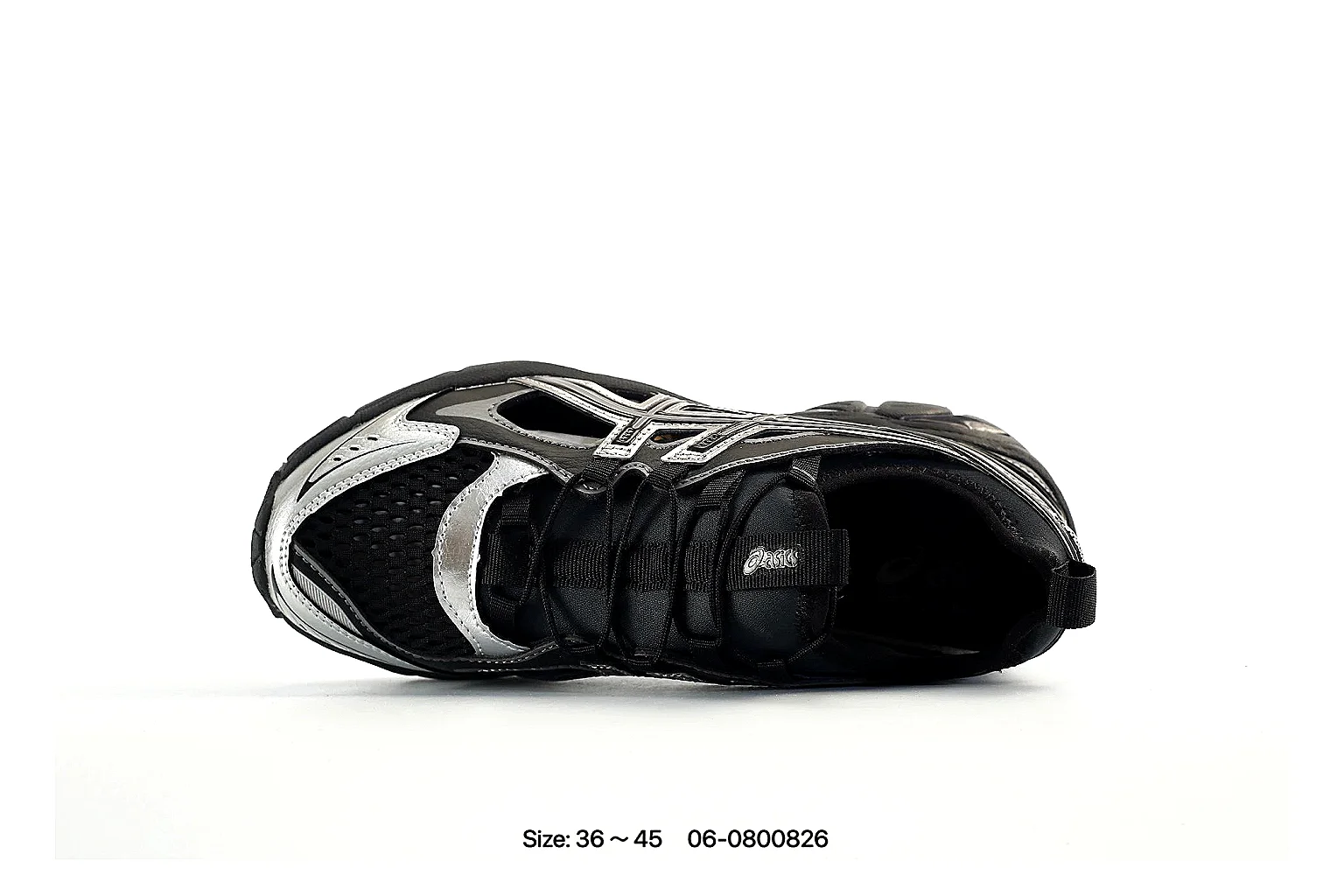 Asics Gel-Kayano style Black Silver 6314 budget shortlist note six-photo gallery thumbnail 4