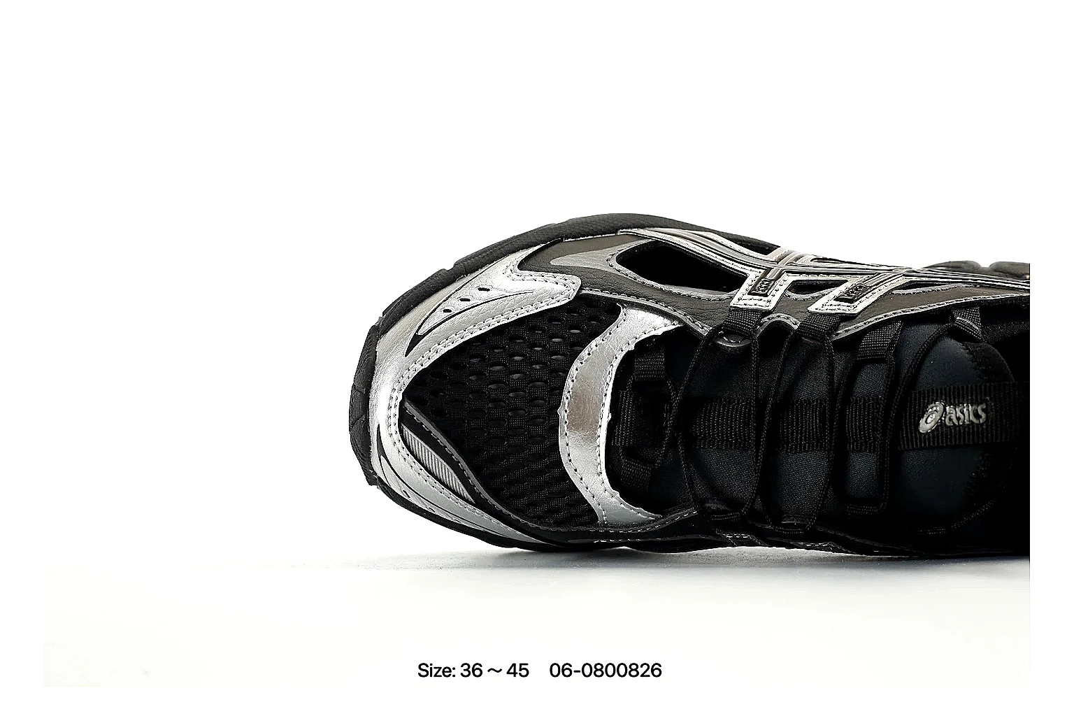 Asics Gel-Kayano style Black Silver 6314 budget shortlist note six-photo gallery thumbnail 5