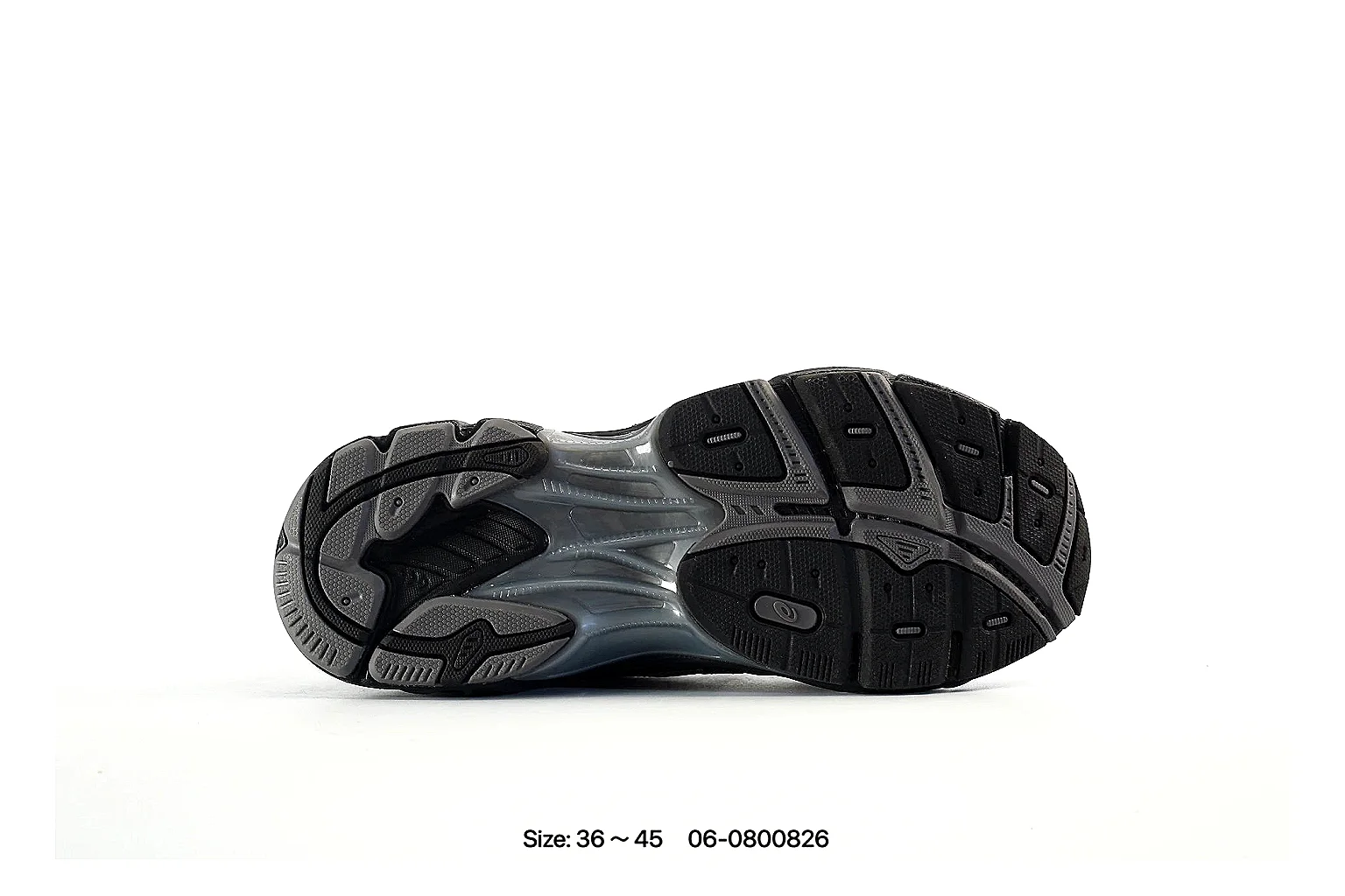 Asics Gel-Kayano style Black Silver 6314 budget shortlist note six-photo gallery thumbnail 6