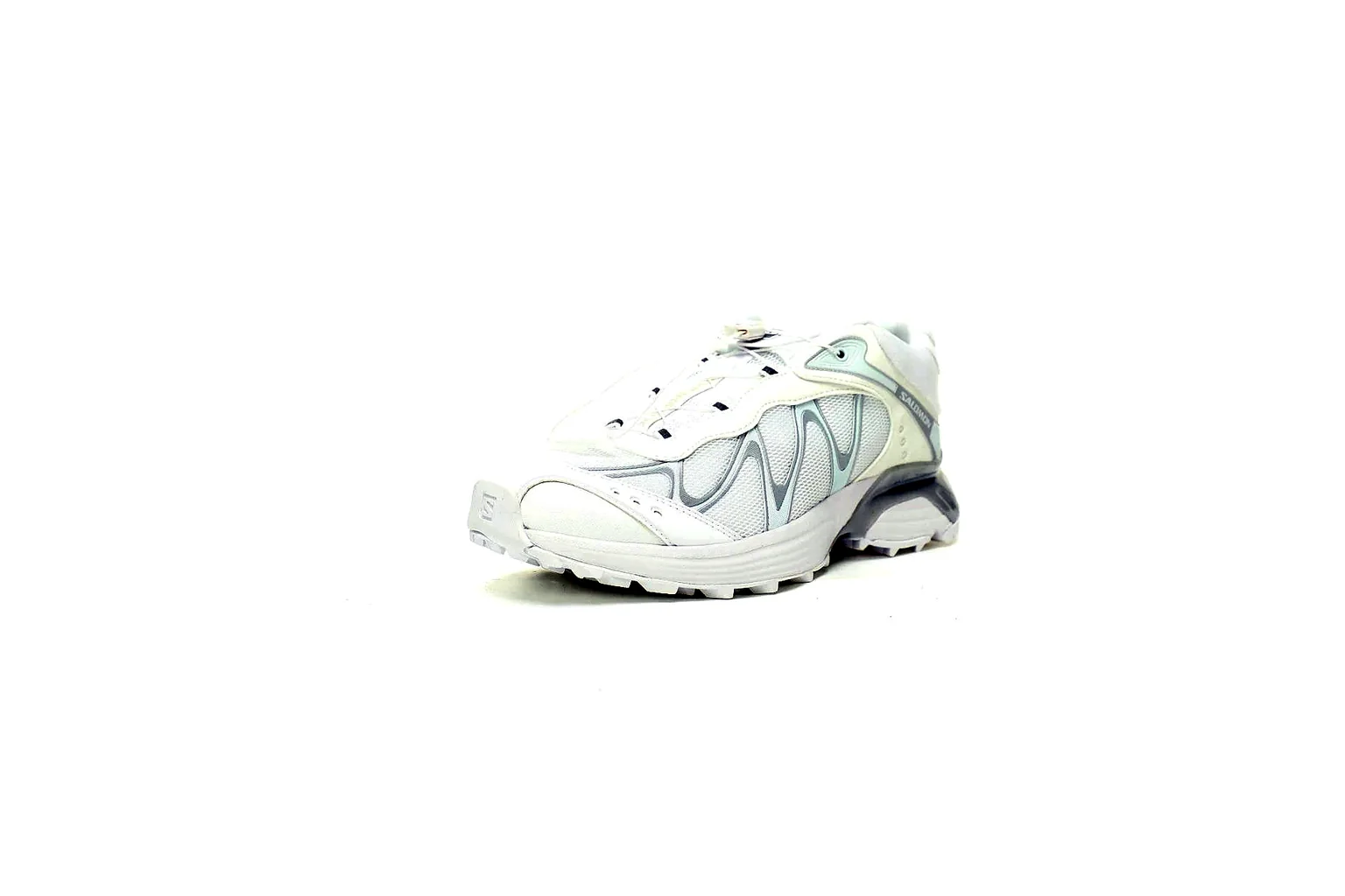 Asics Gel-Nimbus White Green cushioned runner six photo view thumbnail 2
