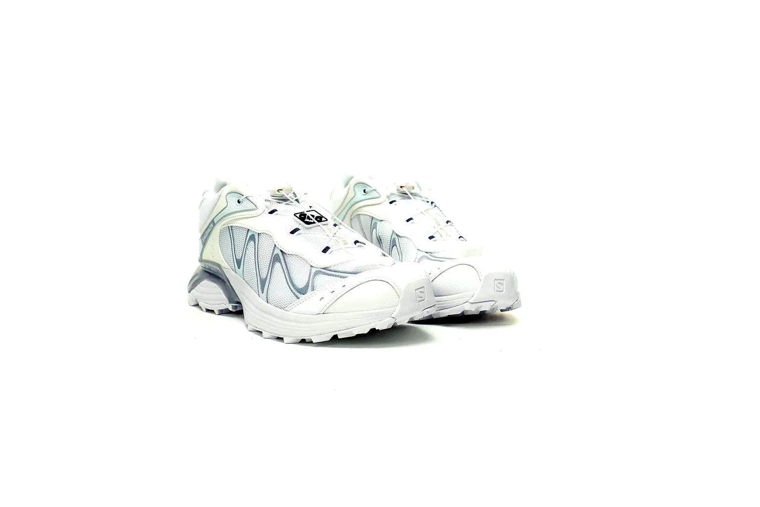 Asics Gel-Nimbus White Green cushioned runner six photo view thumbnail 5