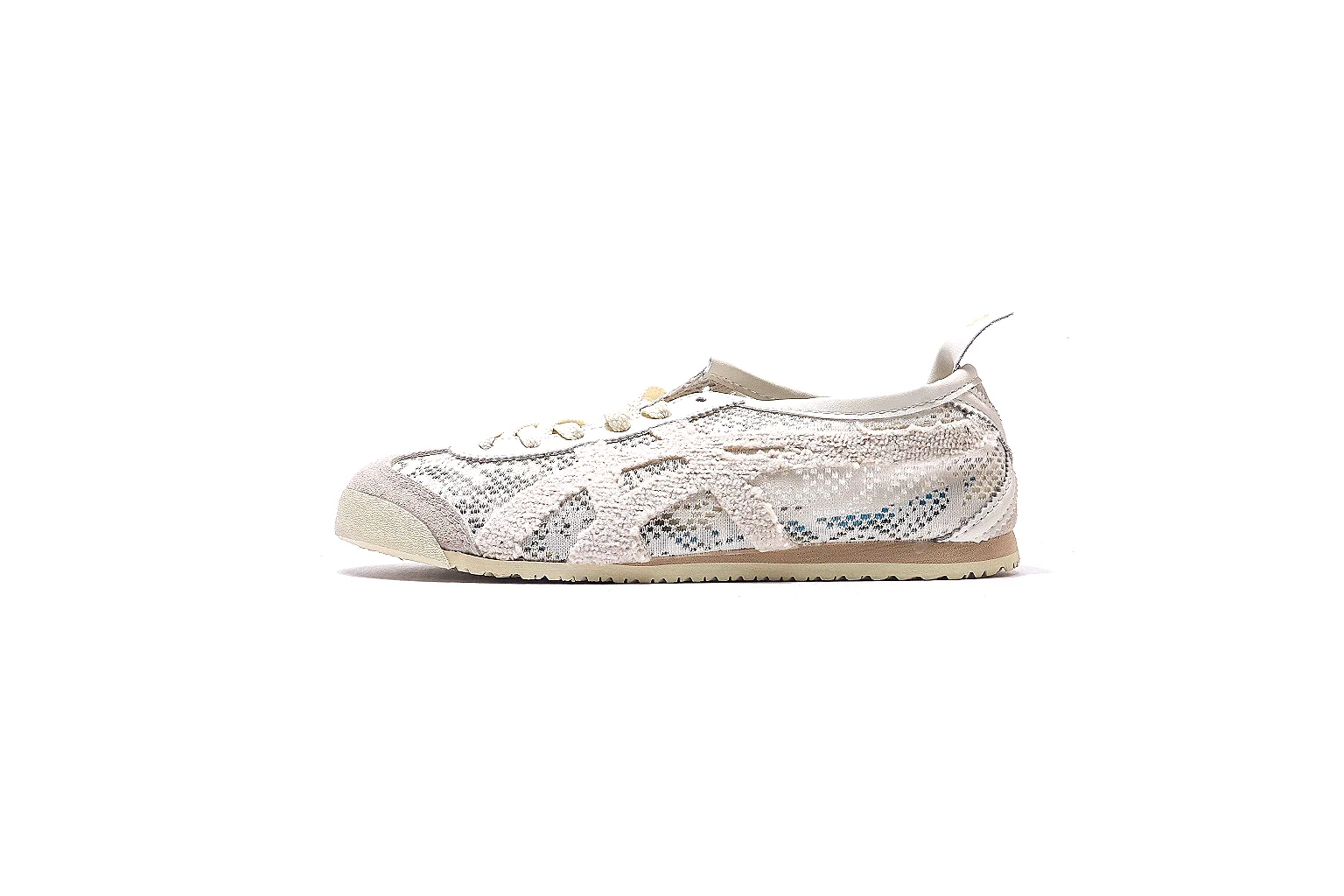 Asics Gel runner Cream Gray 5695 budget shortlist note six-photo gallery