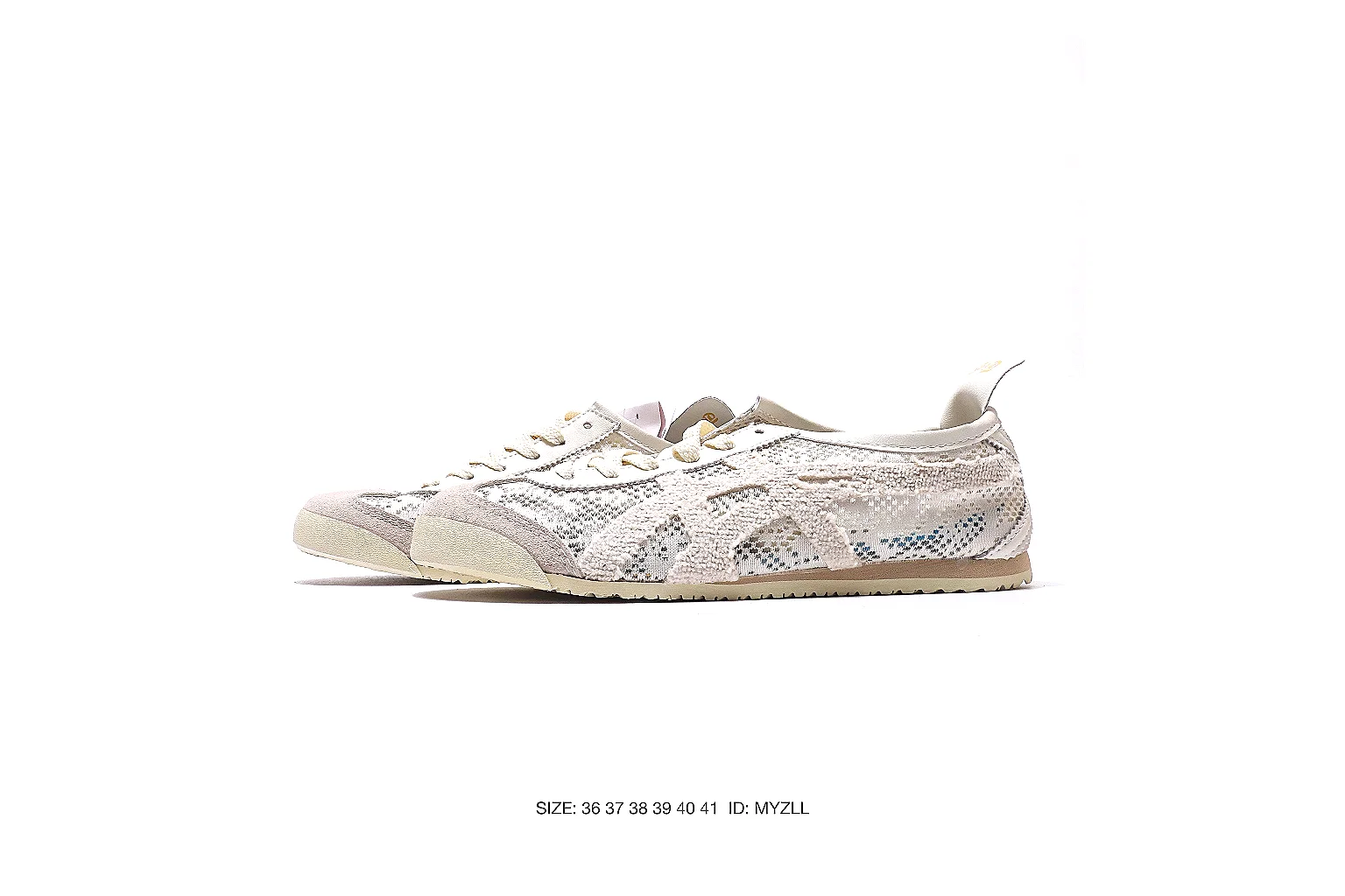 Asics Gel runner Cream Gray 5695 budget shortlist note six-photo gallery thumbnail 2