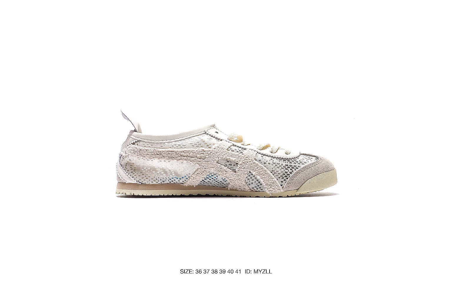 Asics Gel runner Cream Gray 5695 budget shortlist note six-photo gallery thumbnail 3