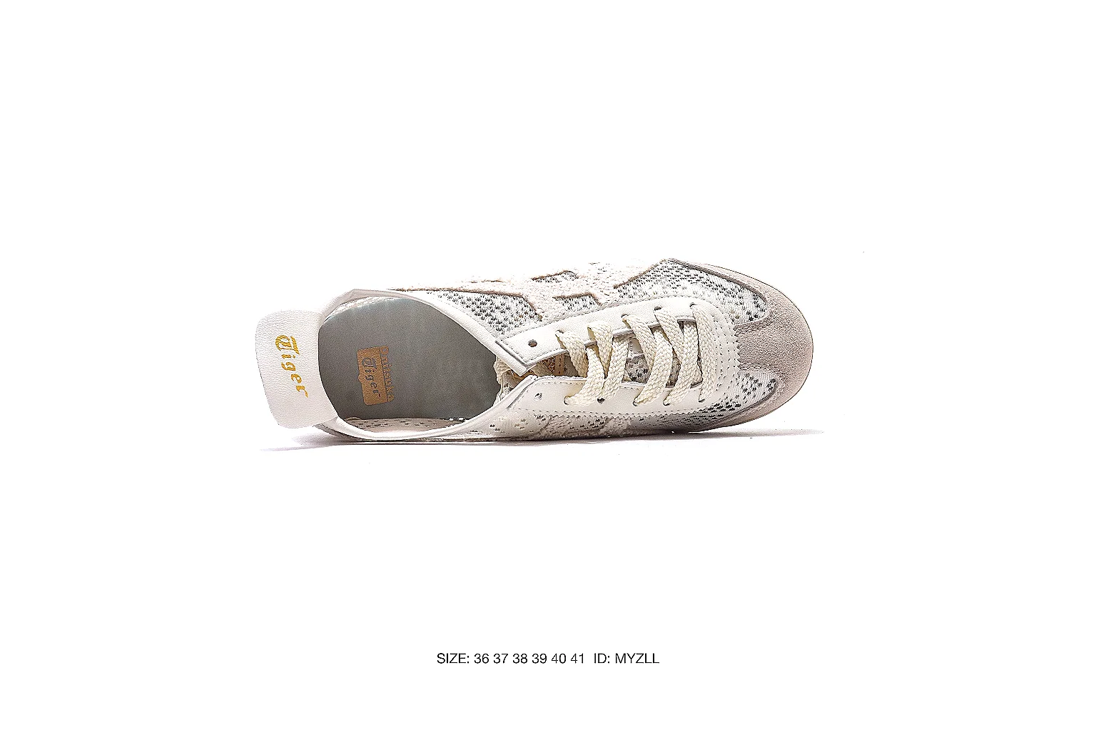 Asics Gel runner Cream Gray 5695 budget shortlist note six-photo gallery thumbnail 4