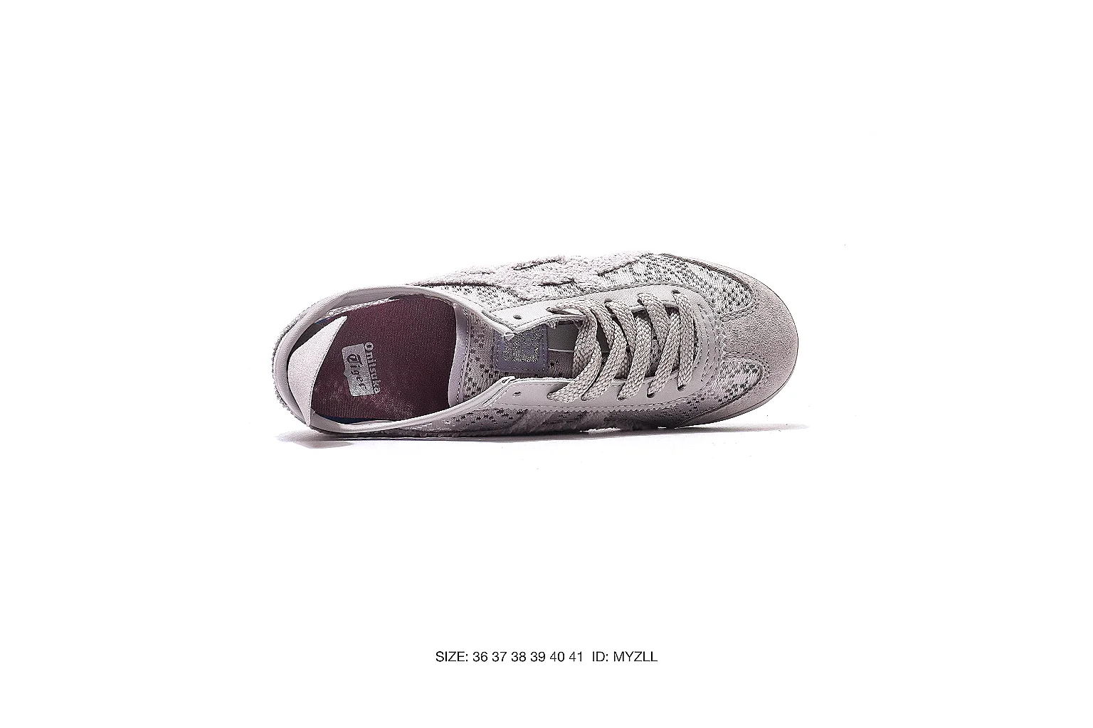 Asics Gel runner Gray Beige 5665 budget shortlist note six-photo gallery thumbnail 4