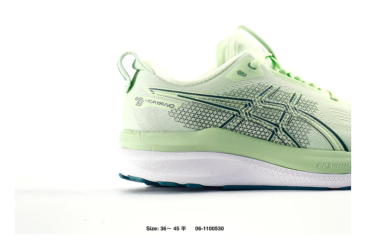 Asics Gel runner Mint White 9091 budget shortlist note six-photo gallery thumbnail 2