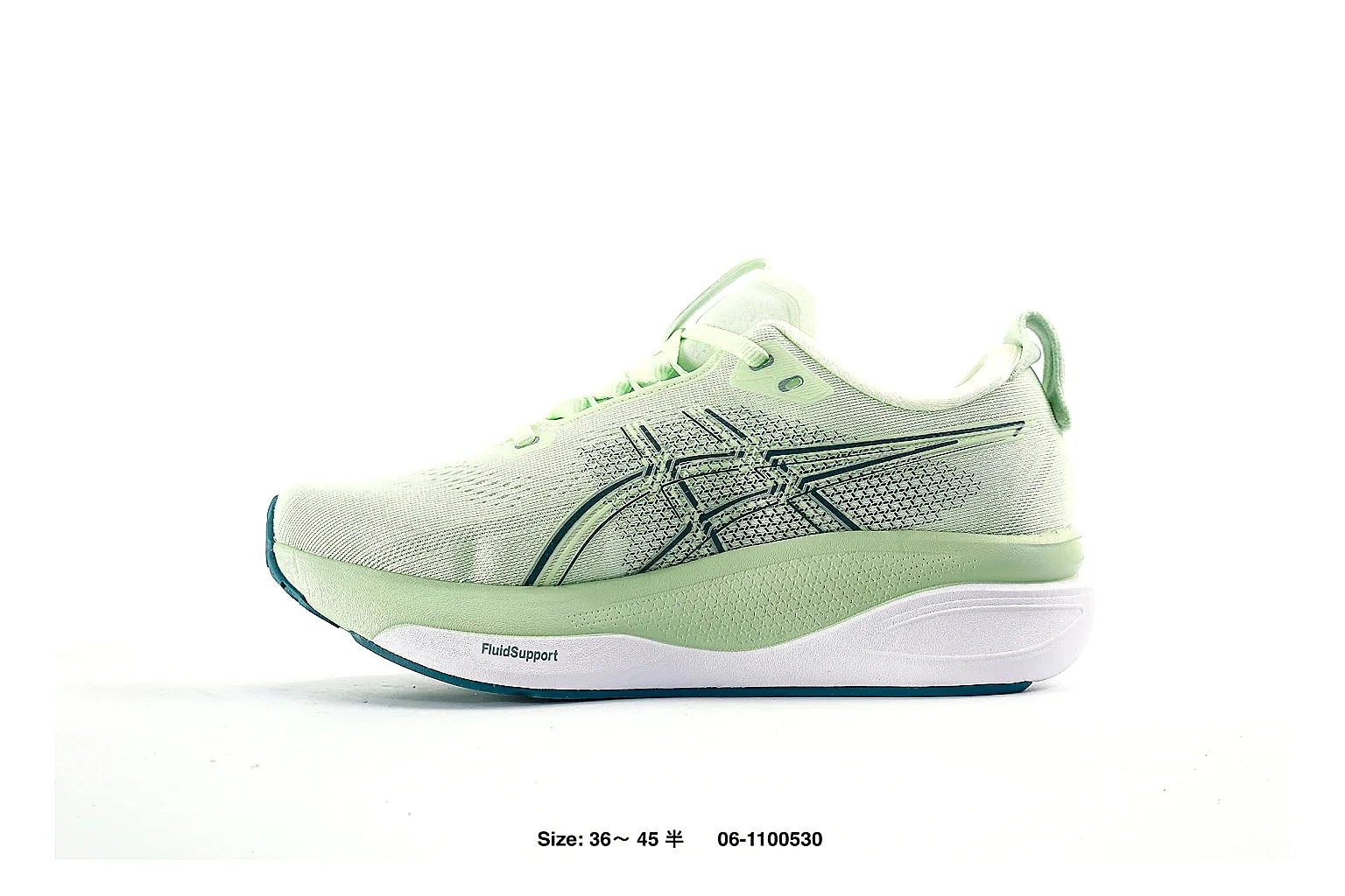 Asics Gel runner Mint White 9091 budget shortlist note six-photo gallery thumbnail 3