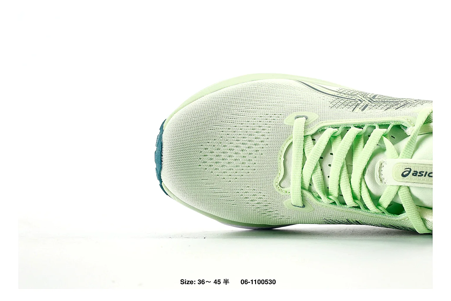 Asics Gel runner Mint White 9091 budget shortlist note six-photo gallery thumbnail 5