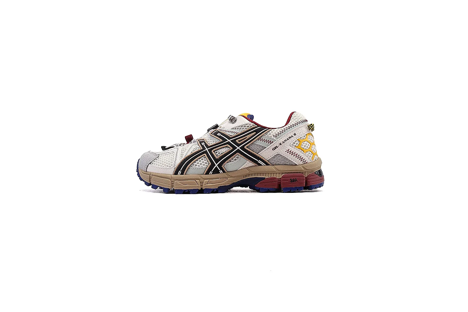 kakofindlist.com Asics Cream Brown Gel Trail Runner 0974 Cream Brown runner product image