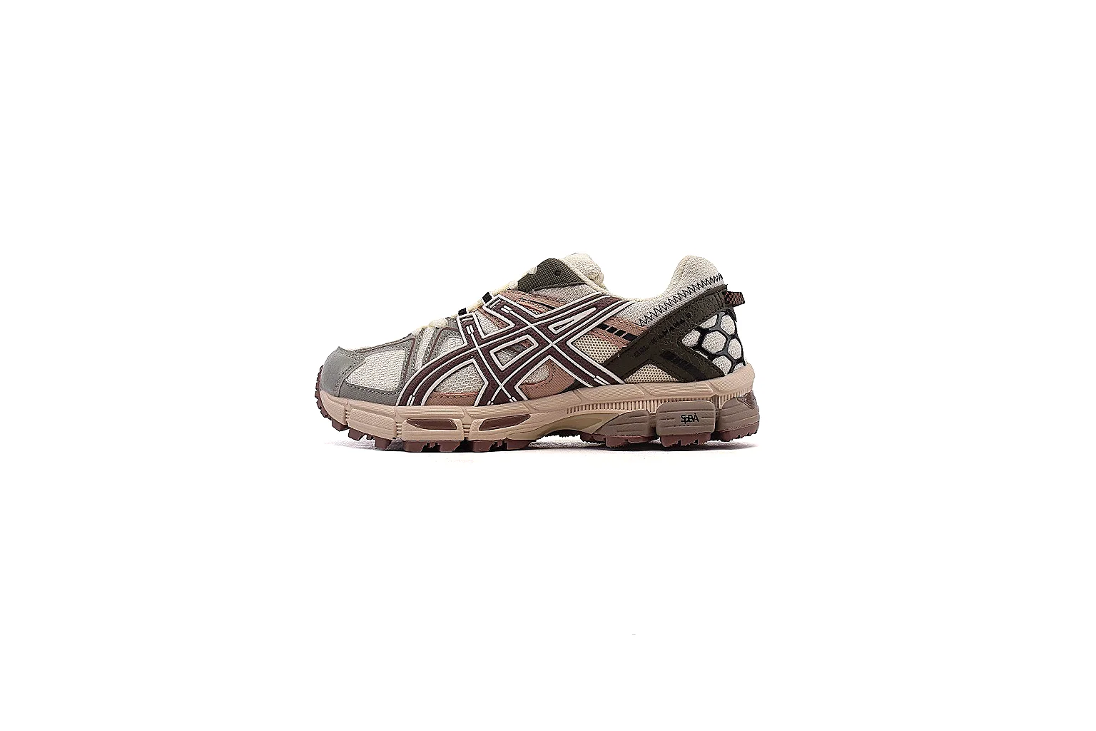 kakofindlist.com Asics Taupe Gel Trail Runner 0966 Taupe runner product image
