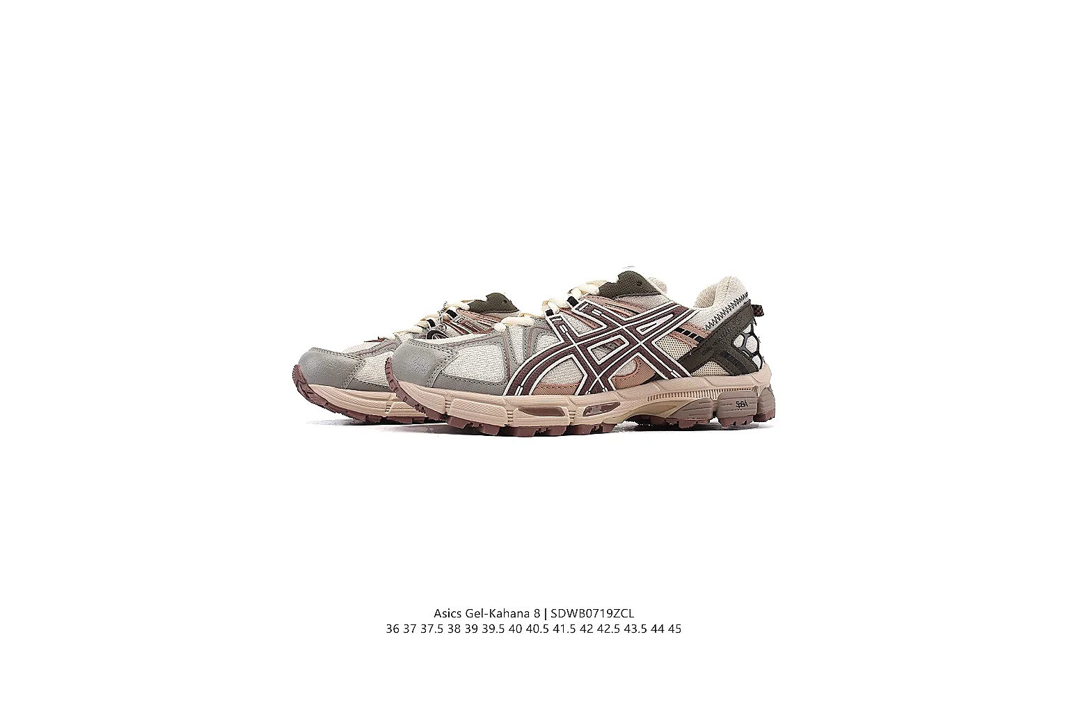 kakofindlist.com Asics Taupe Gel Trail Runner 0966 Taupe runner product image thumbnail 2