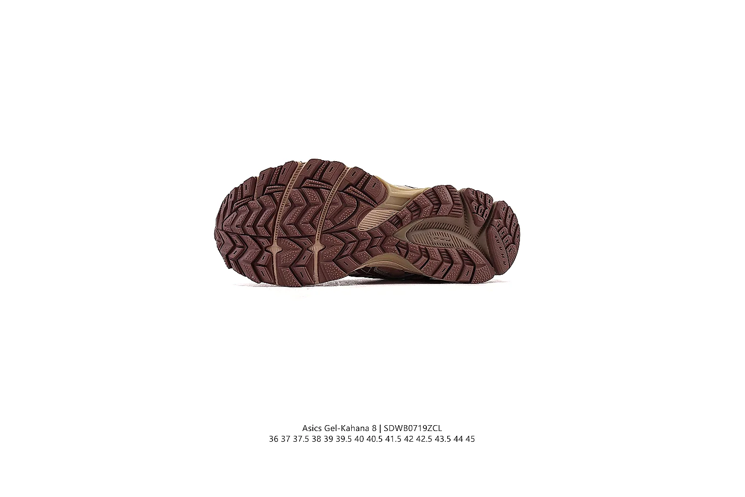 kakofindlist.com Asics Taupe Gel Trail Runner 0966 Taupe runner product image thumbnail 6