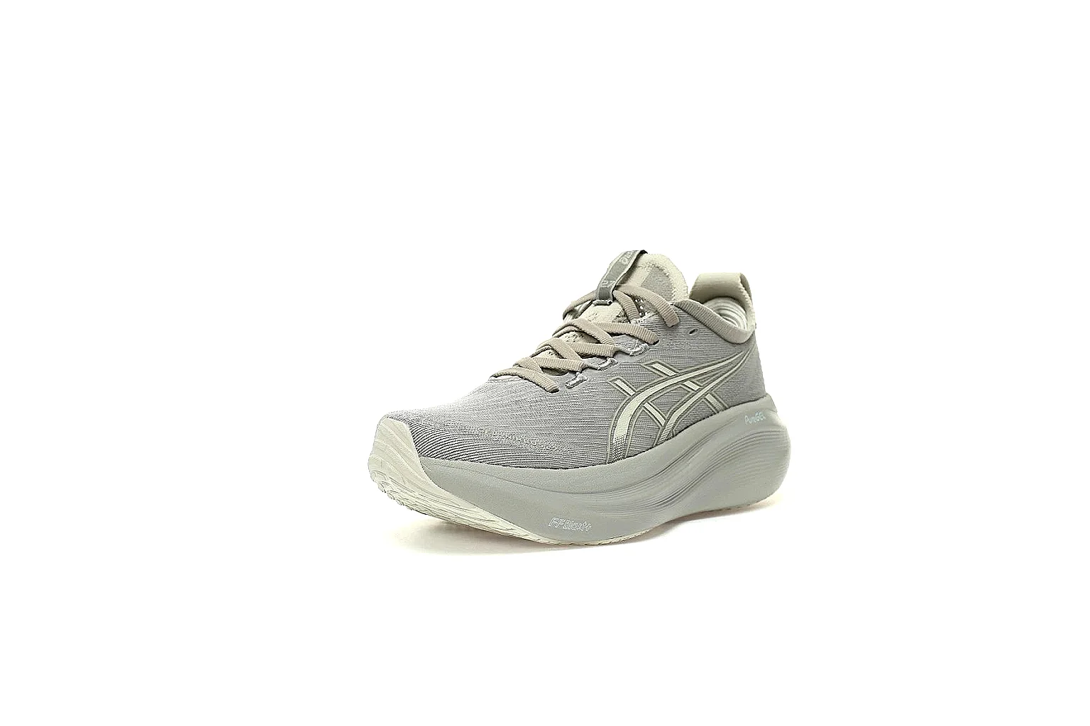 ASICS light grey platform runner 9814 on white background for value list thumbnail 2
