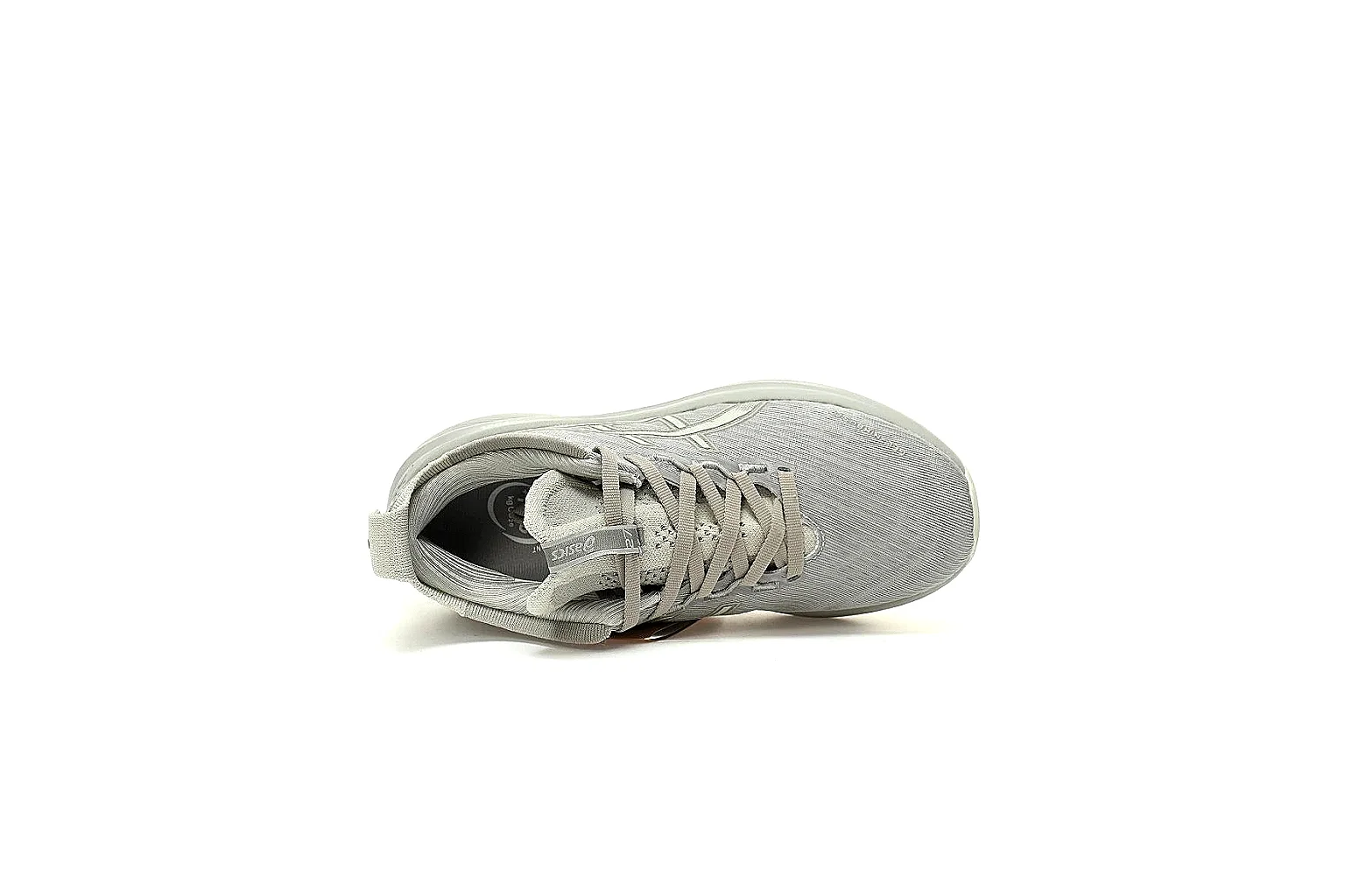ASICS light grey platform runner 9814 on white background for value list thumbnail 4