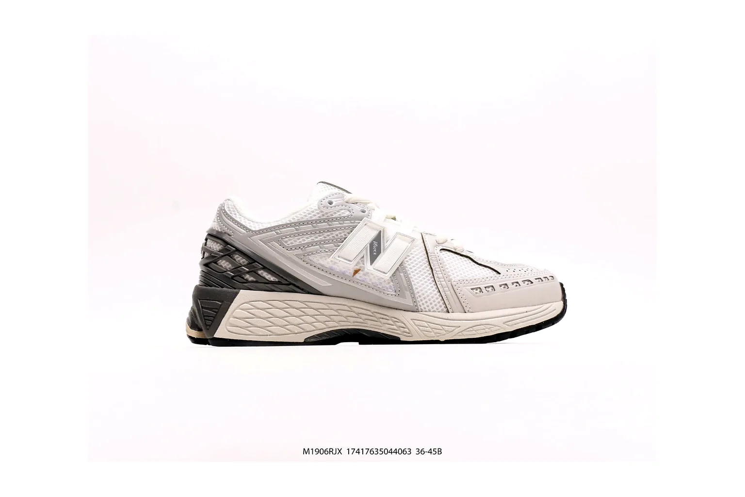 Asics Gel-Kayano 14 White Black gel runner six photo view thumbnail 2