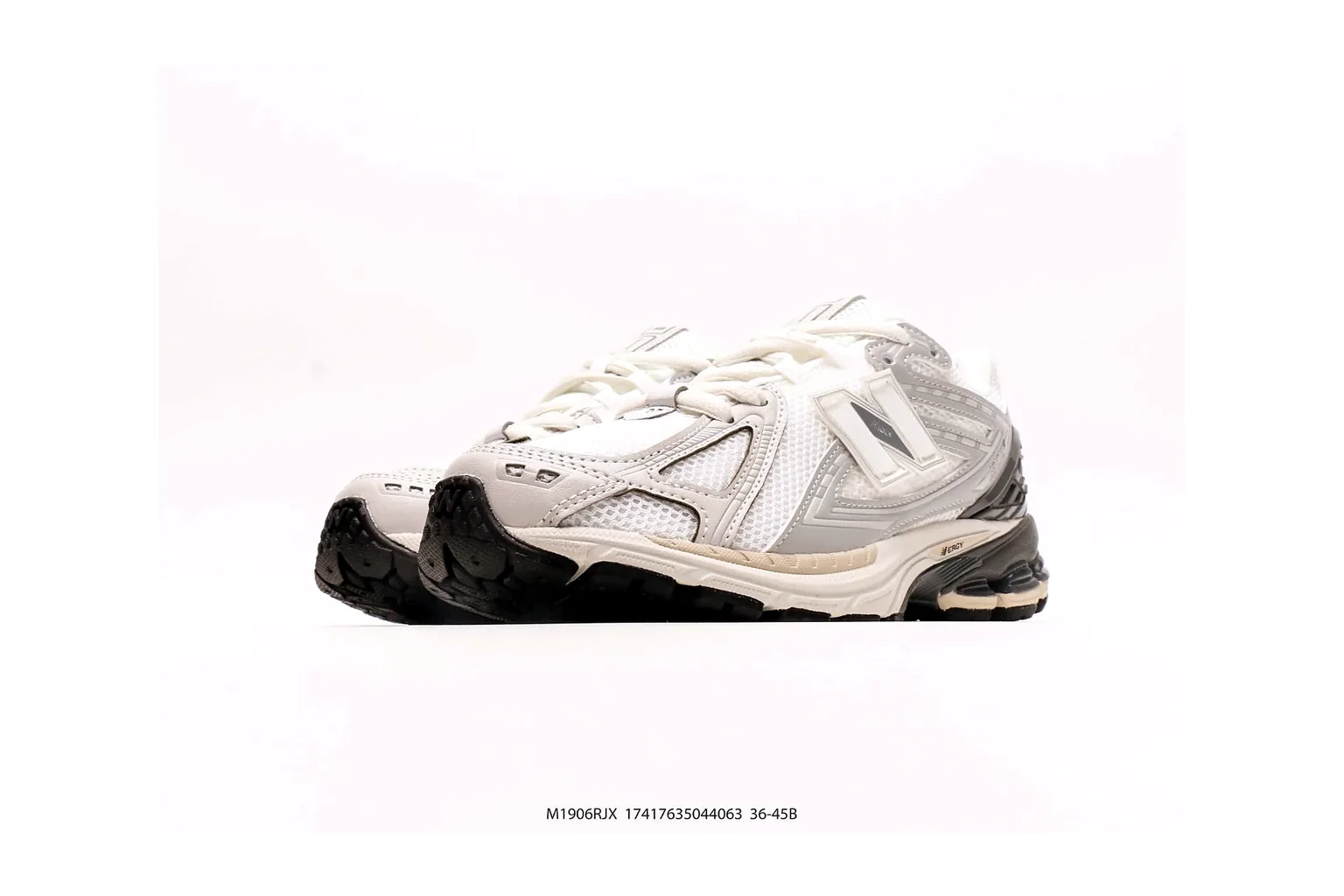 Asics Gel-Kayano 14 White Black gel runner six photo view thumbnail 4