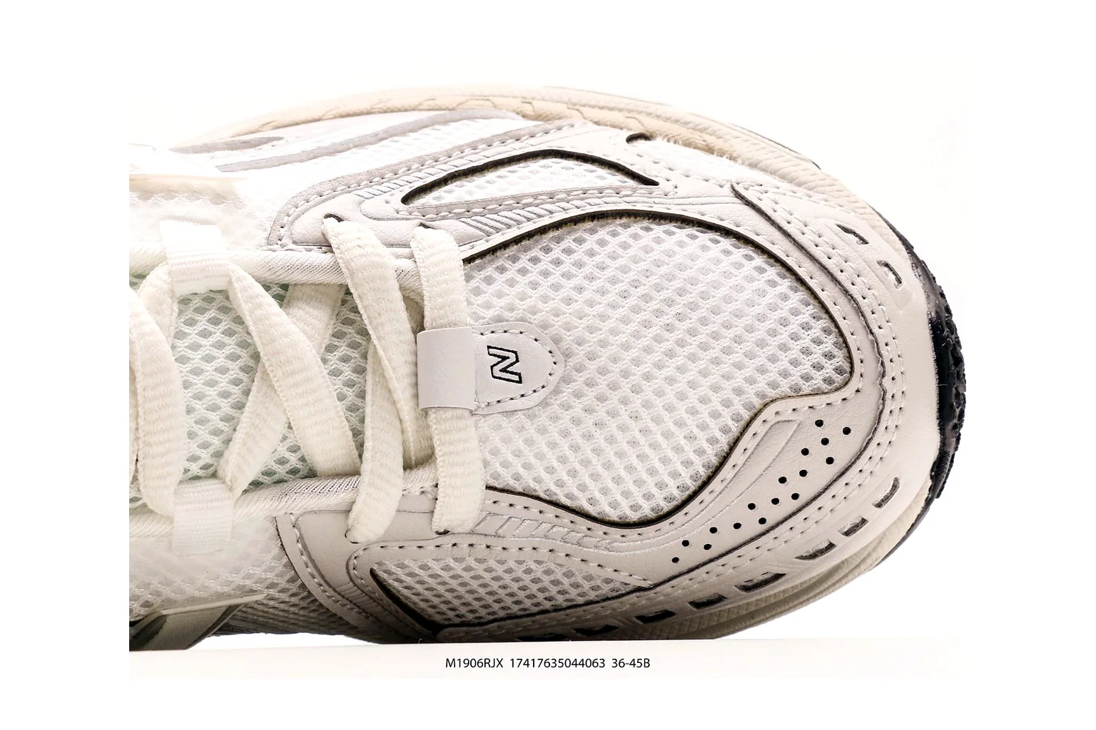 Asics Gel-Kayano 14 White Black gel runner six photo view thumbnail 6
