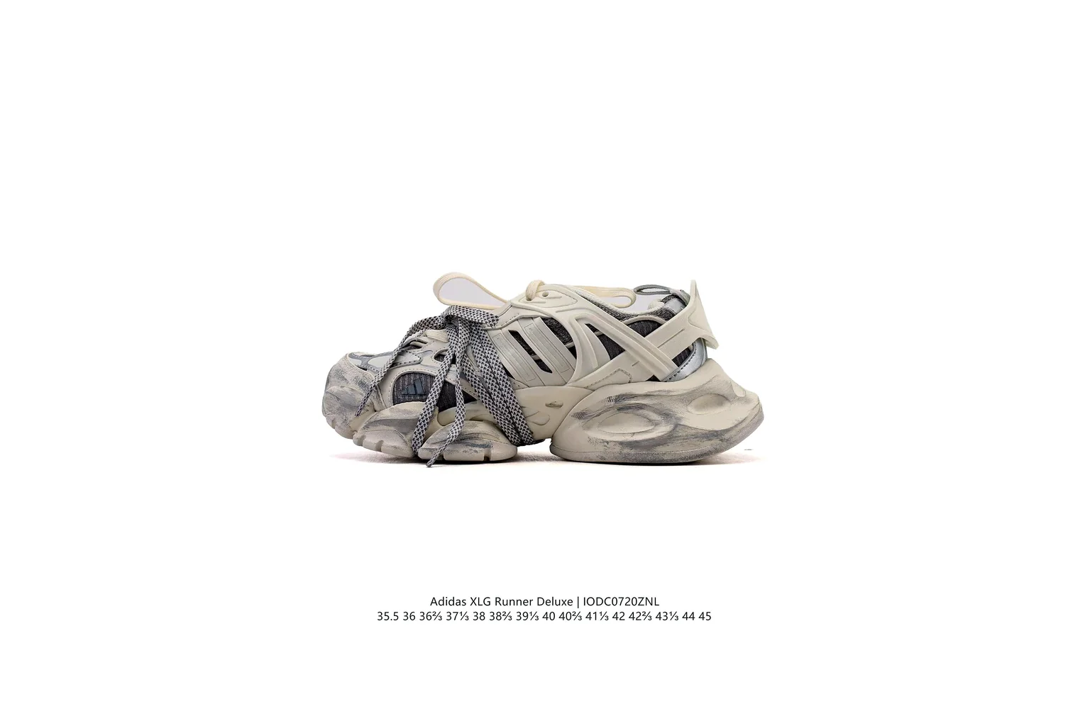 Asics Gel-Kayano 14 White Grey gel runner six photo view