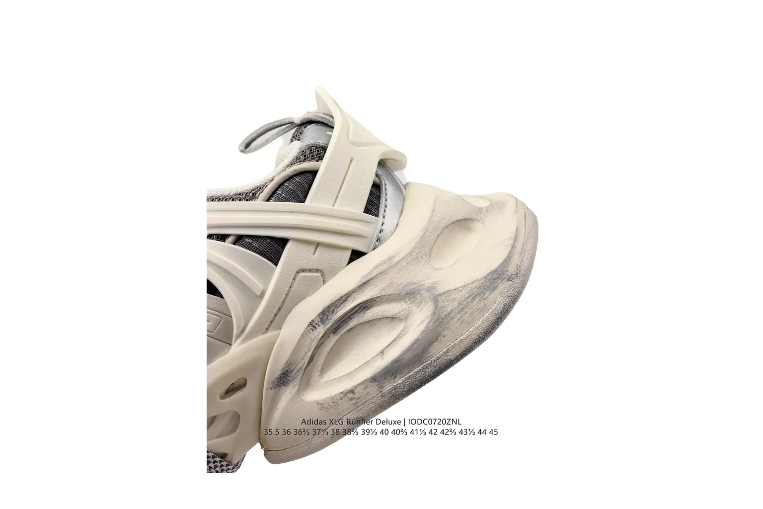 Asics Gel-Kayano 14 White Grey gel runner six photo view thumbnail 6
