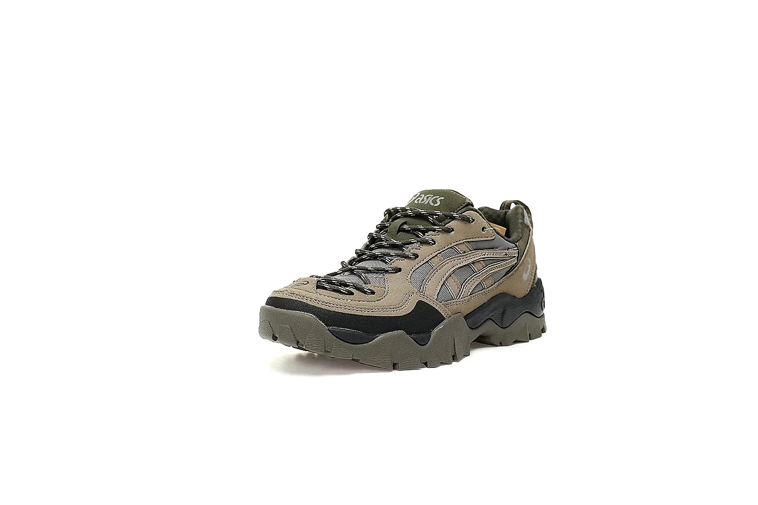 ASICS tan olive rugged trail low find at CNY 420 thumbnail 2