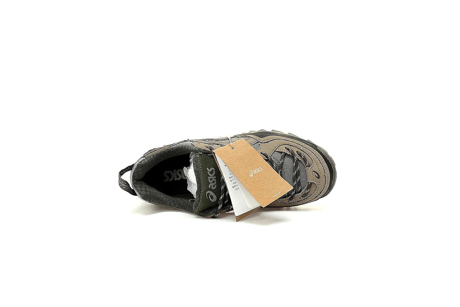 ASICS tan olive rugged trail low find at CNY 420 thumbnail 4