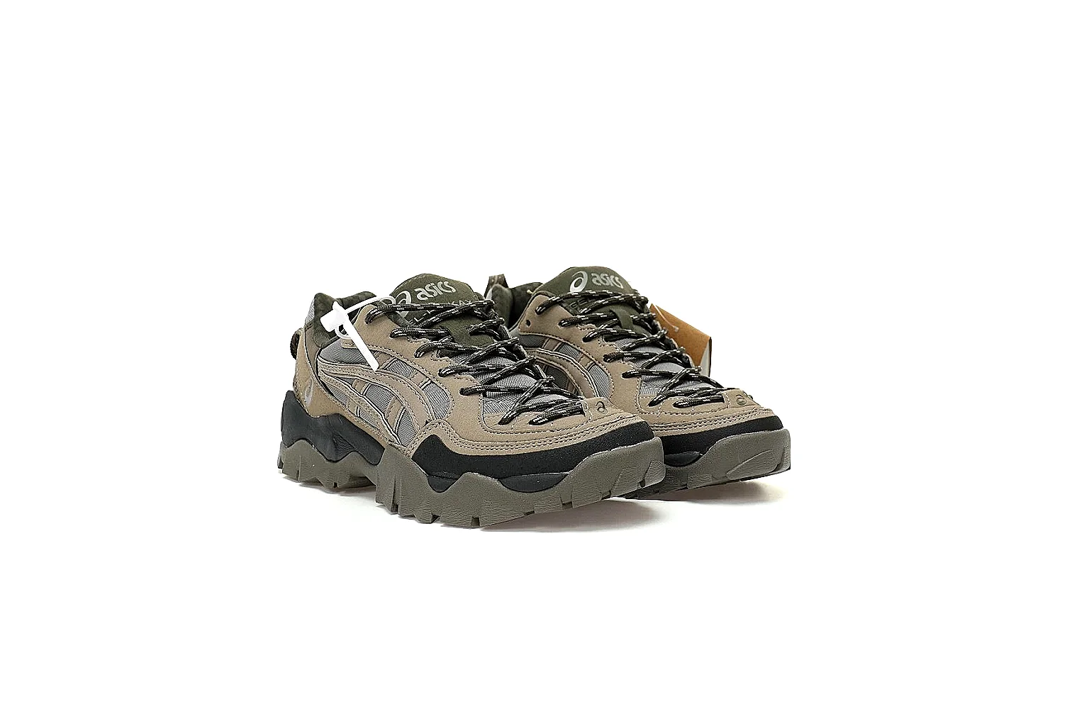 ASICS tan olive rugged trail low find at CNY 420 thumbnail 6