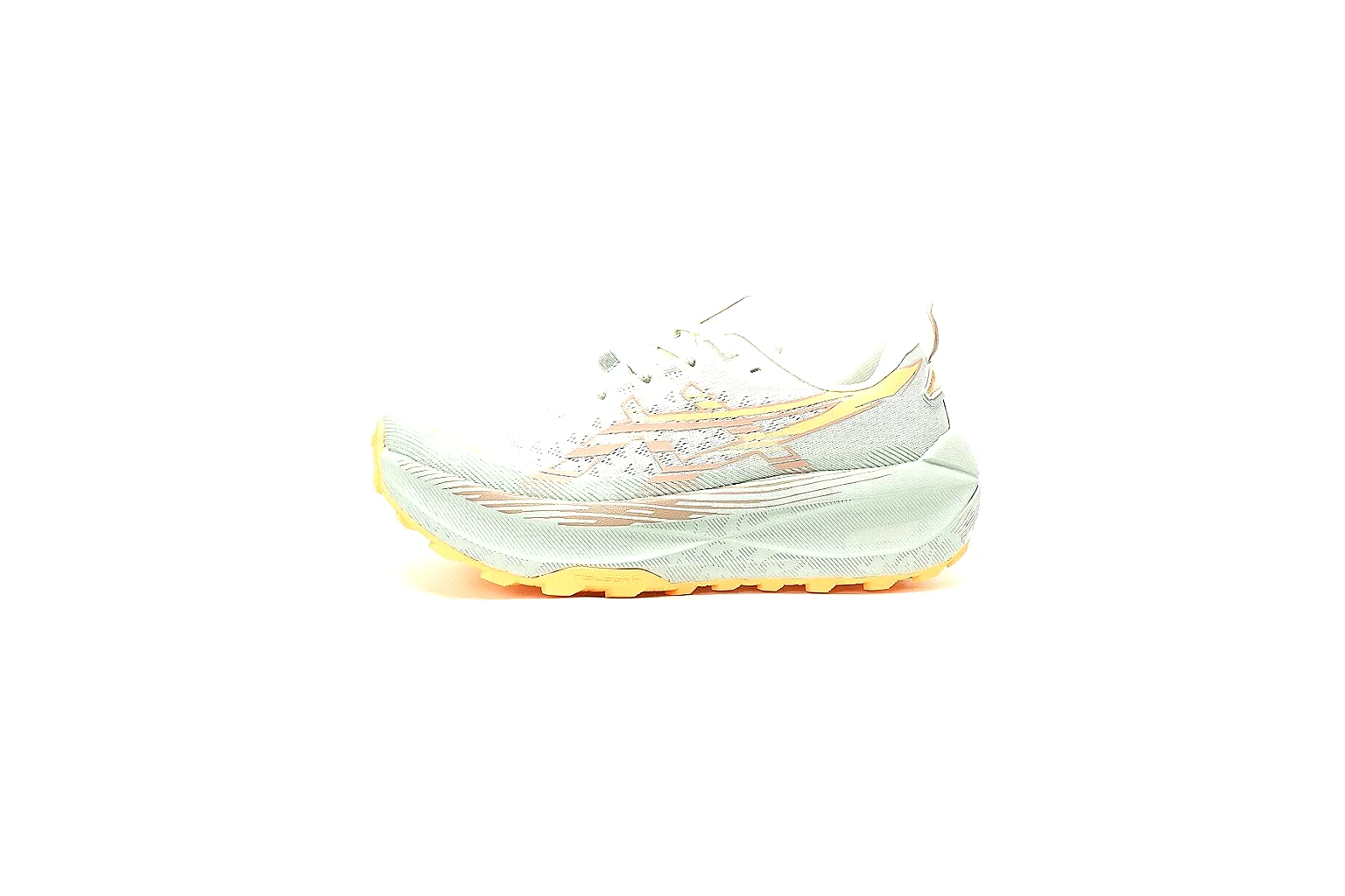ASICS white yellow trail runner value find at CNY 420