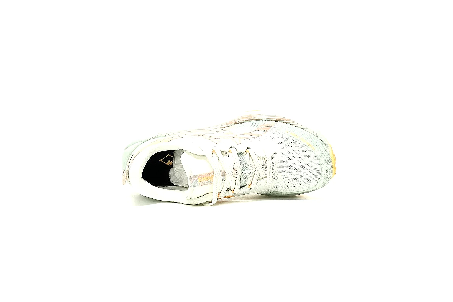 ASICS white yellow trail runner value find at CNY 420 thumbnail 3