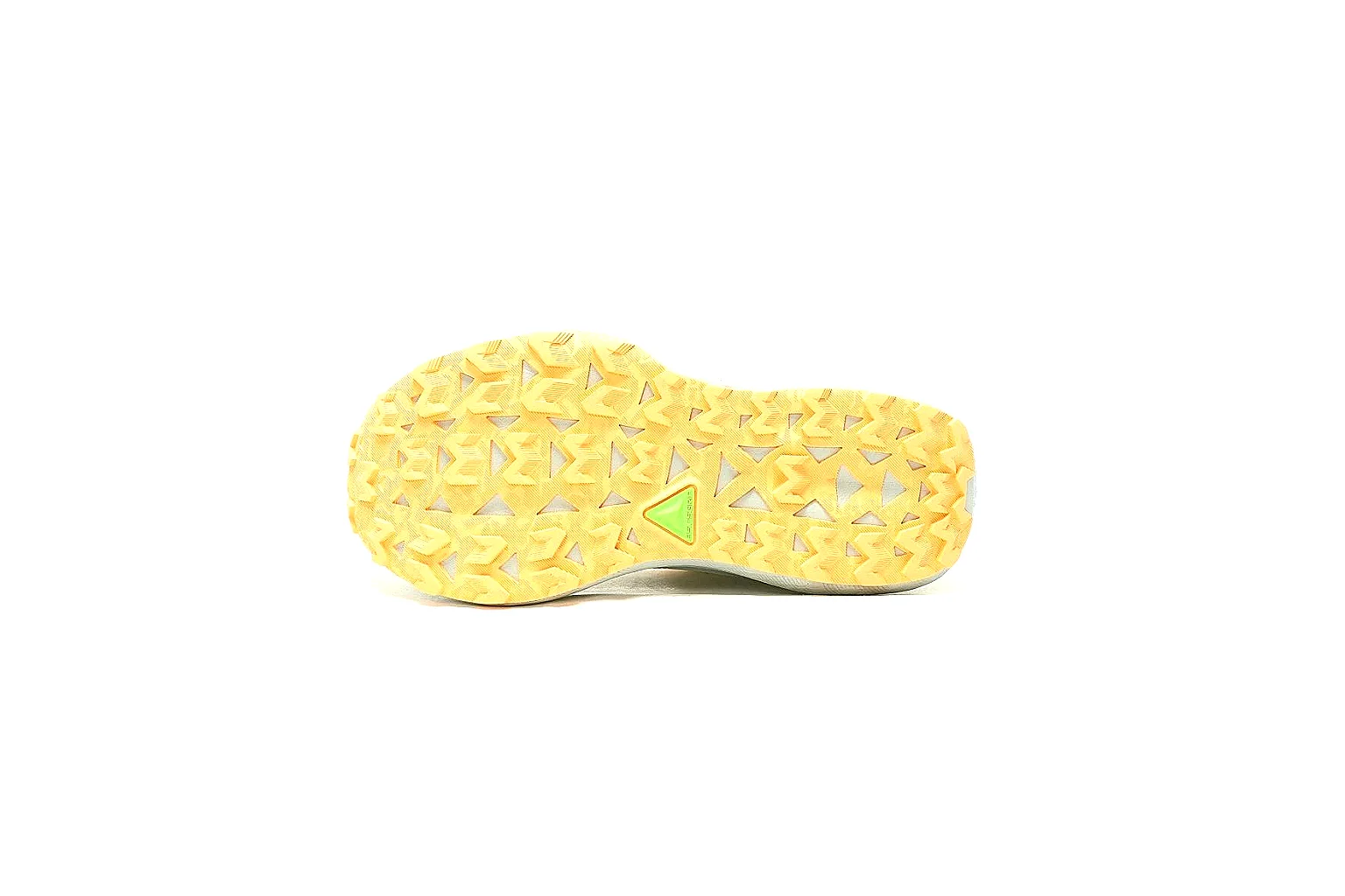 ASICS white yellow trail runner value find at CNY 420 thumbnail 4