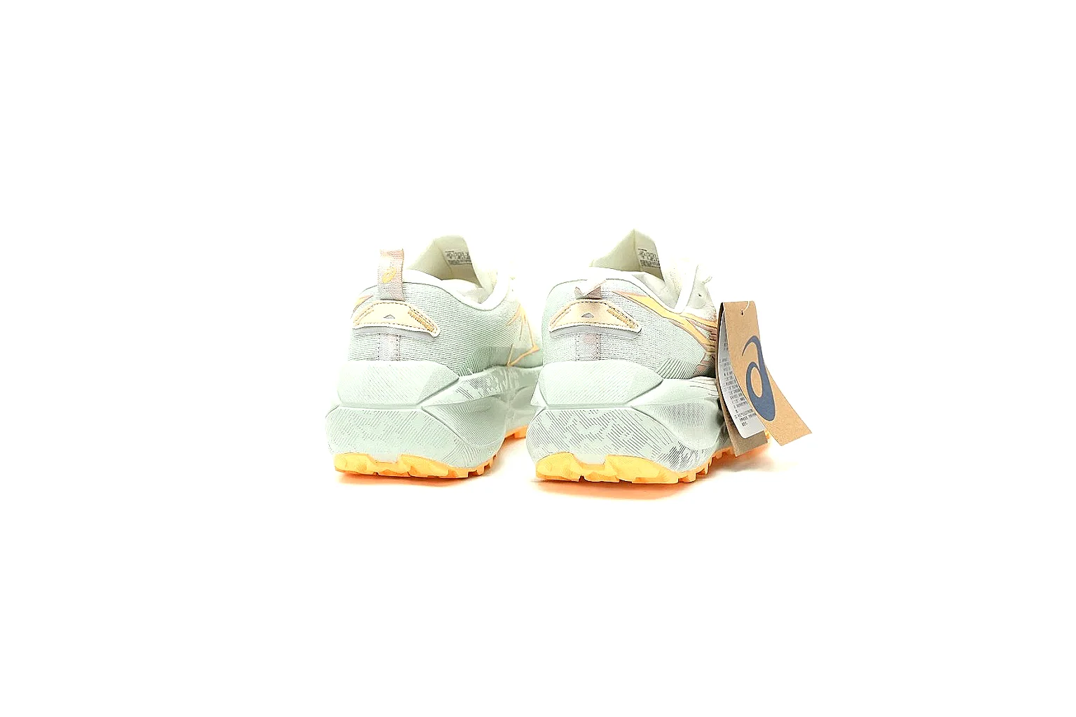 ASICS white yellow trail runner value find at CNY 420 thumbnail 6