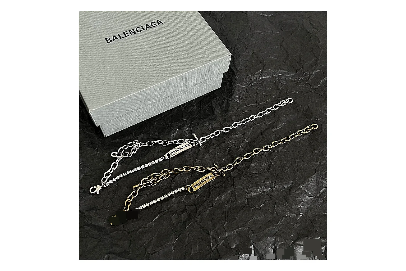 Balenciaga Chain Bracelet Set value find image SKU 1182167277