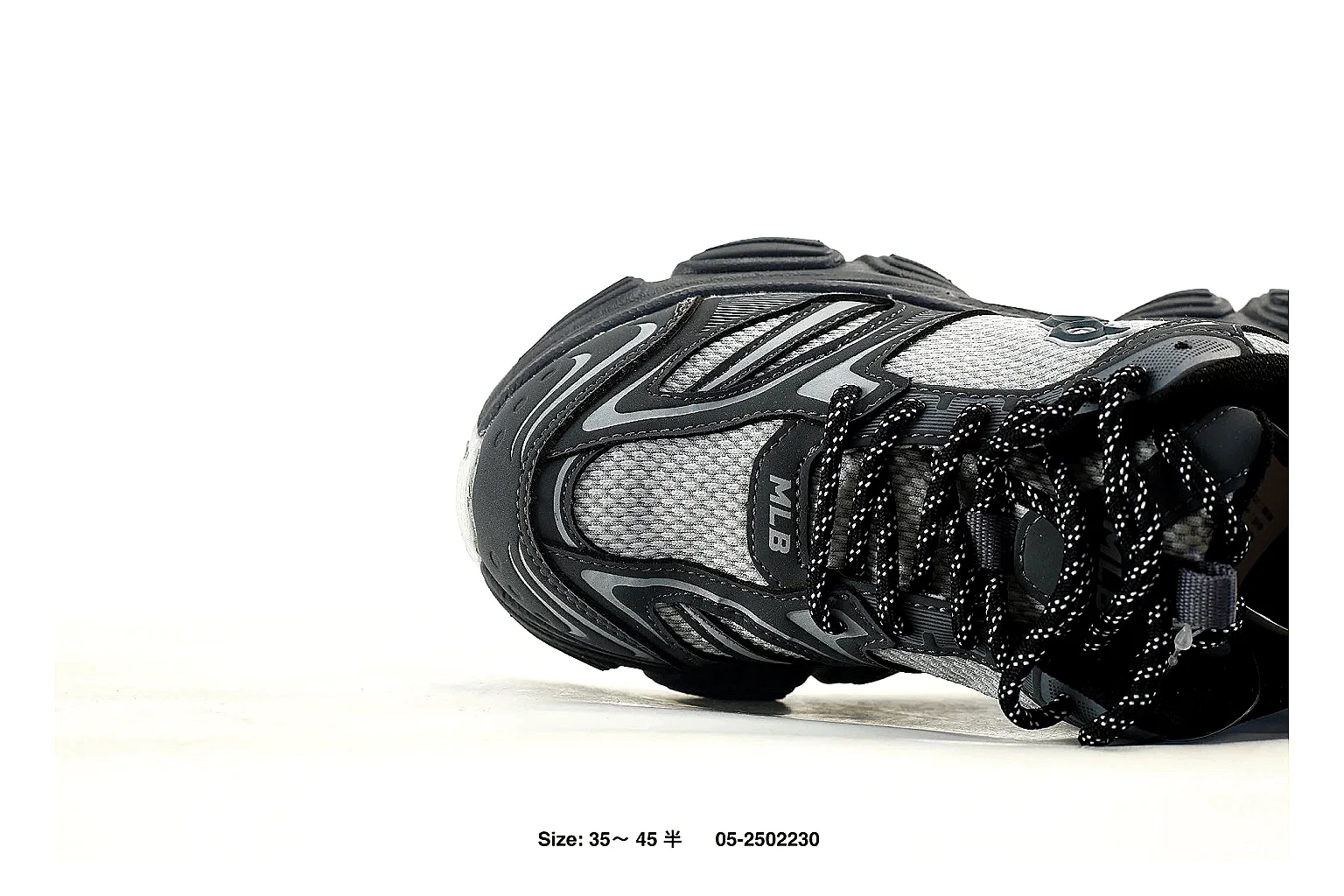 Balenciaga track-style runner Black Gray 1729 budget shortlist note six-photo gallery thumbnail 5