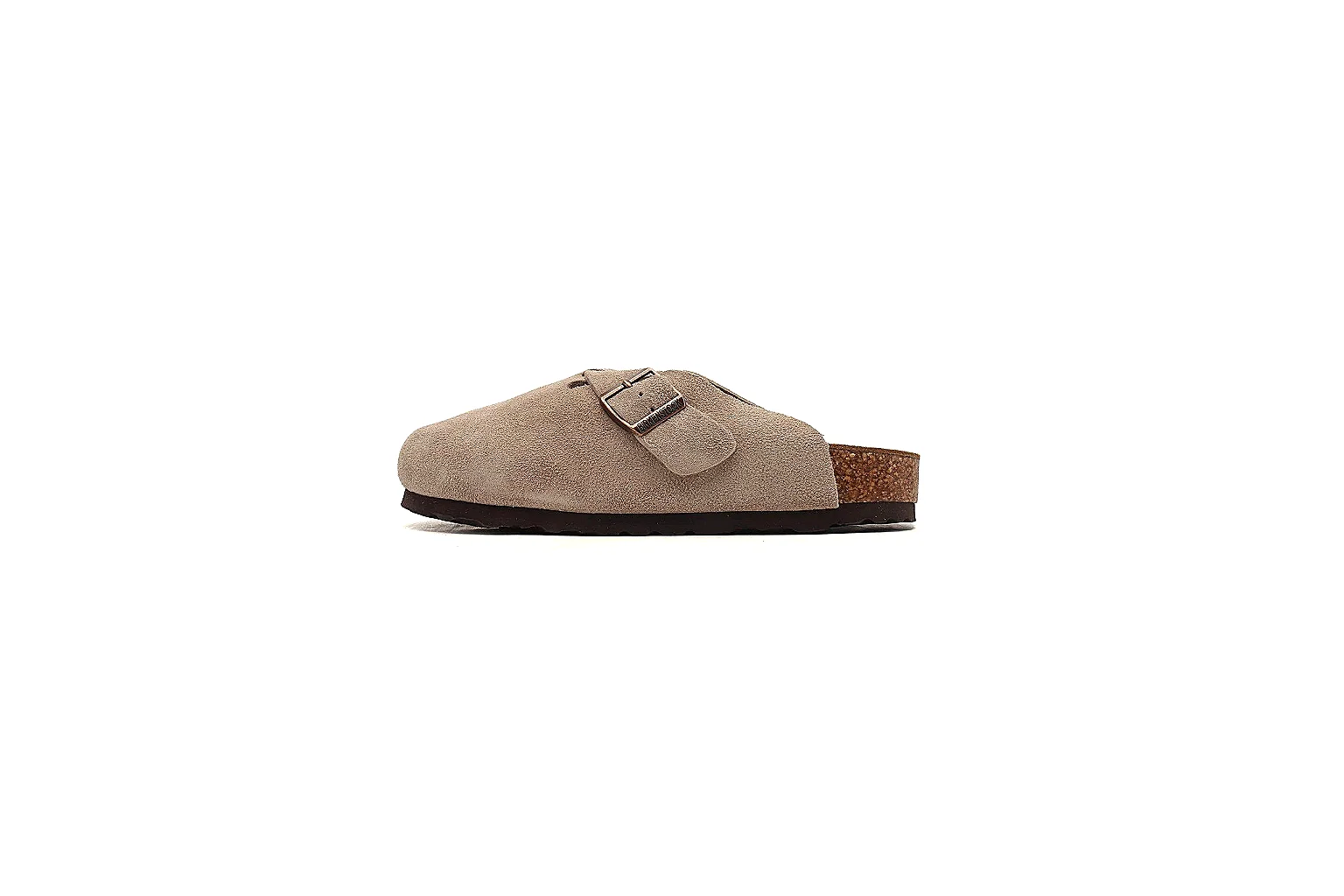 kakofindlist.com Birkenstock Beige Suede Clog 0873 Beige mule product image