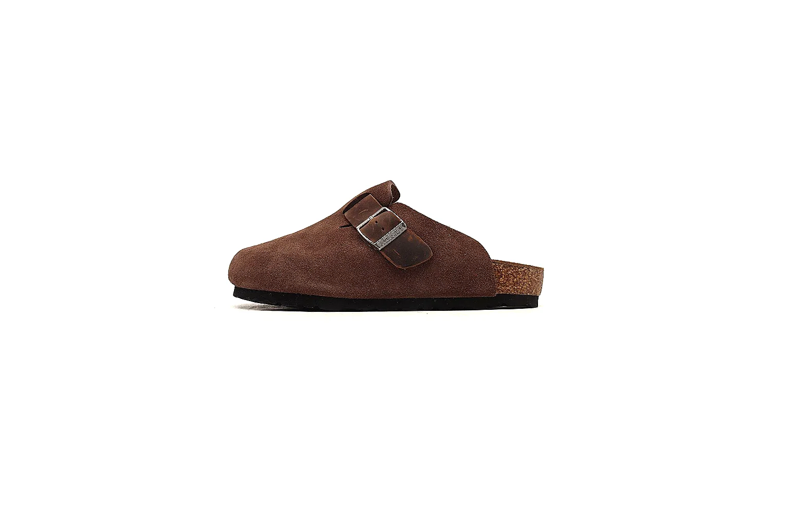 kakofindlist.com Birkenstock Brown Suede Clog 0876 Brown mule product image
