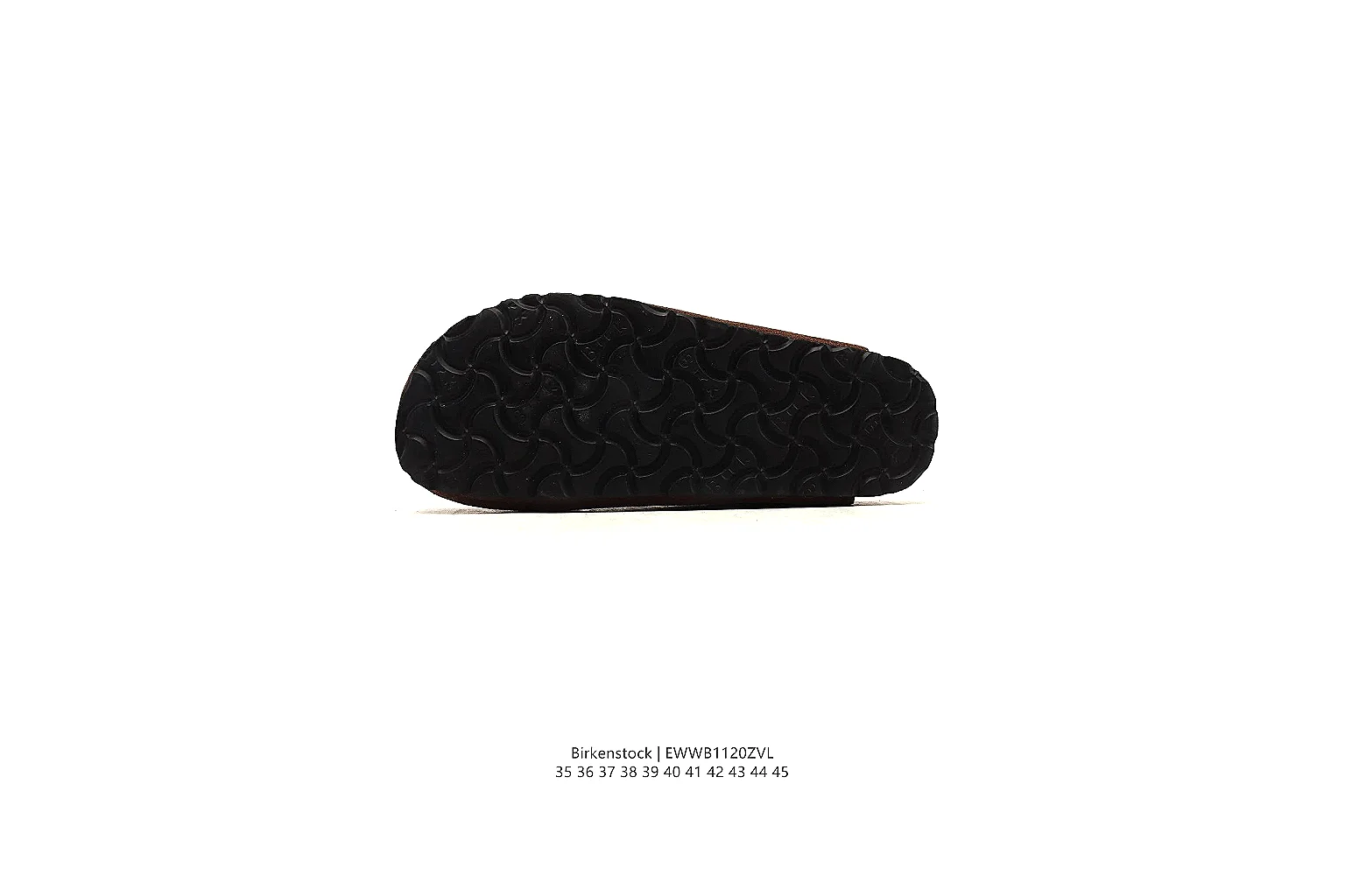 kakofindlist.com Birkenstock Brown Suede Clog 0876 Brown mule product image thumbnail 4