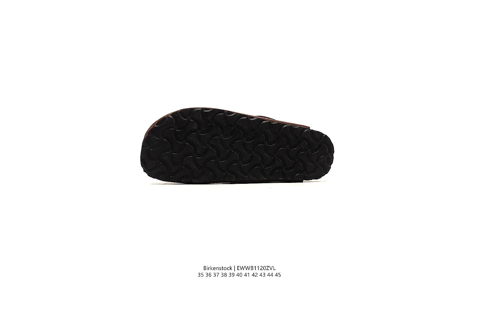 kakofindlist.com Birkenstock Chestnut Suede Clog 0867 Chestnut mule product image thumbnail 4