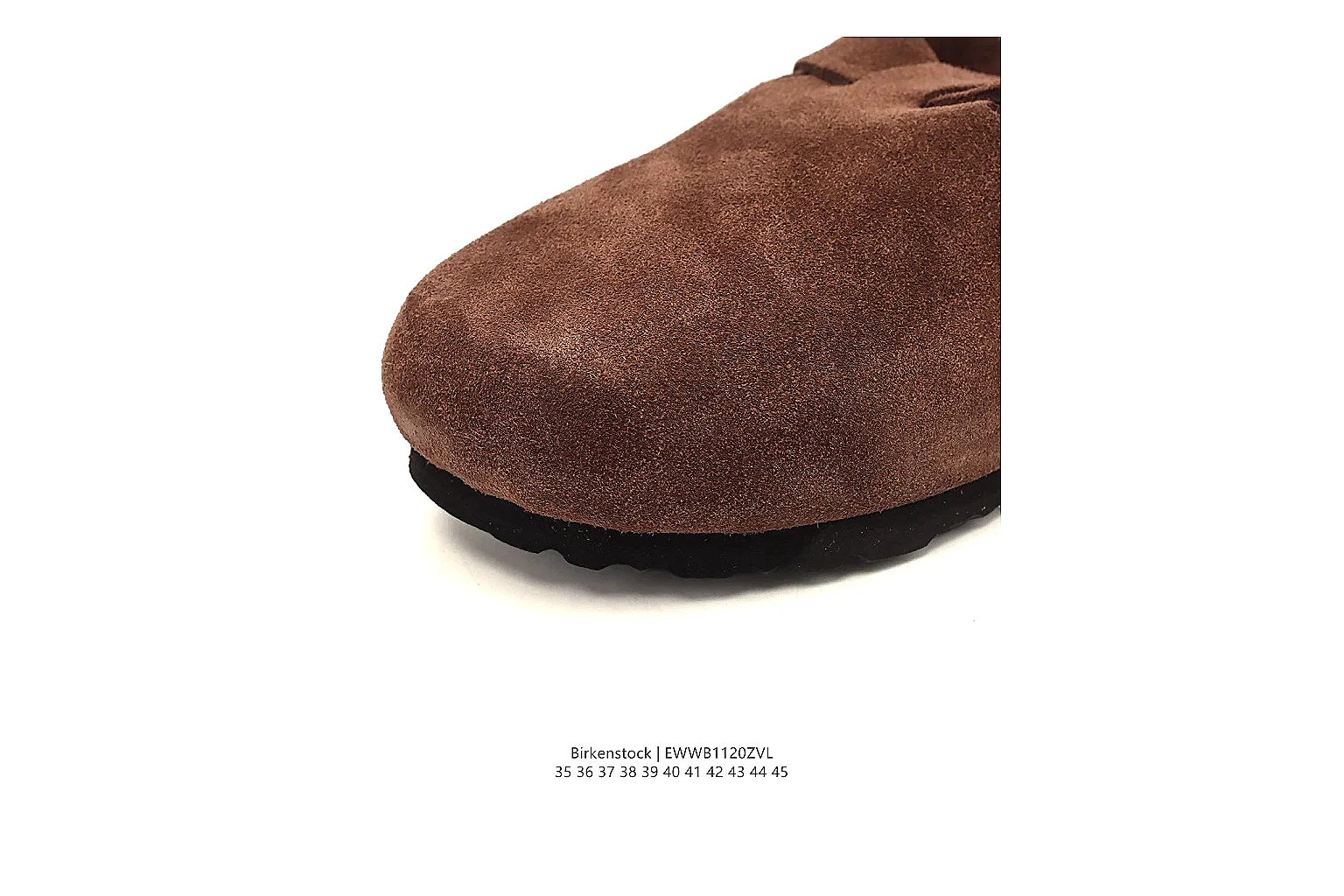 kakofindlist.com Birkenstock Chestnut Suede Clog 0867 Chestnut mule product image thumbnail 5