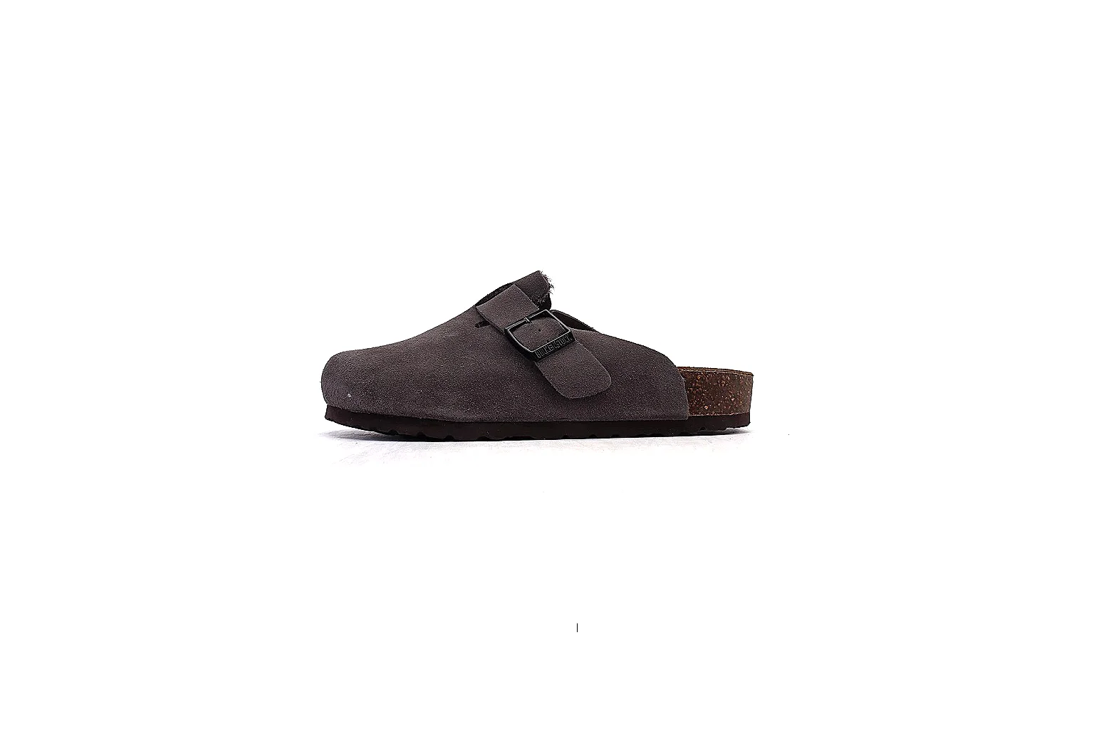 kakofindlist.com Birkenstock Dark Grey Suede Clog 0889 Dark Grey mule product image
