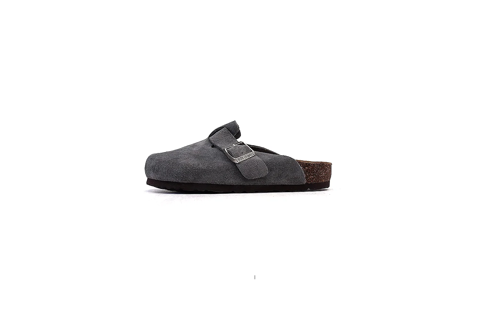 kakofindlist.com Birkenstock Grey Suede Clog 0903 Grey mule product image