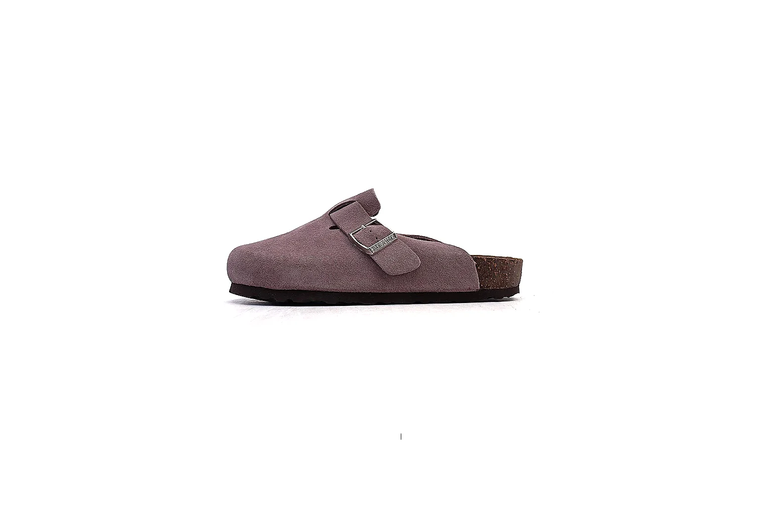 kakofindlist.com Birkenstock Mauve Suede Clog 0896 Mauve mule product image