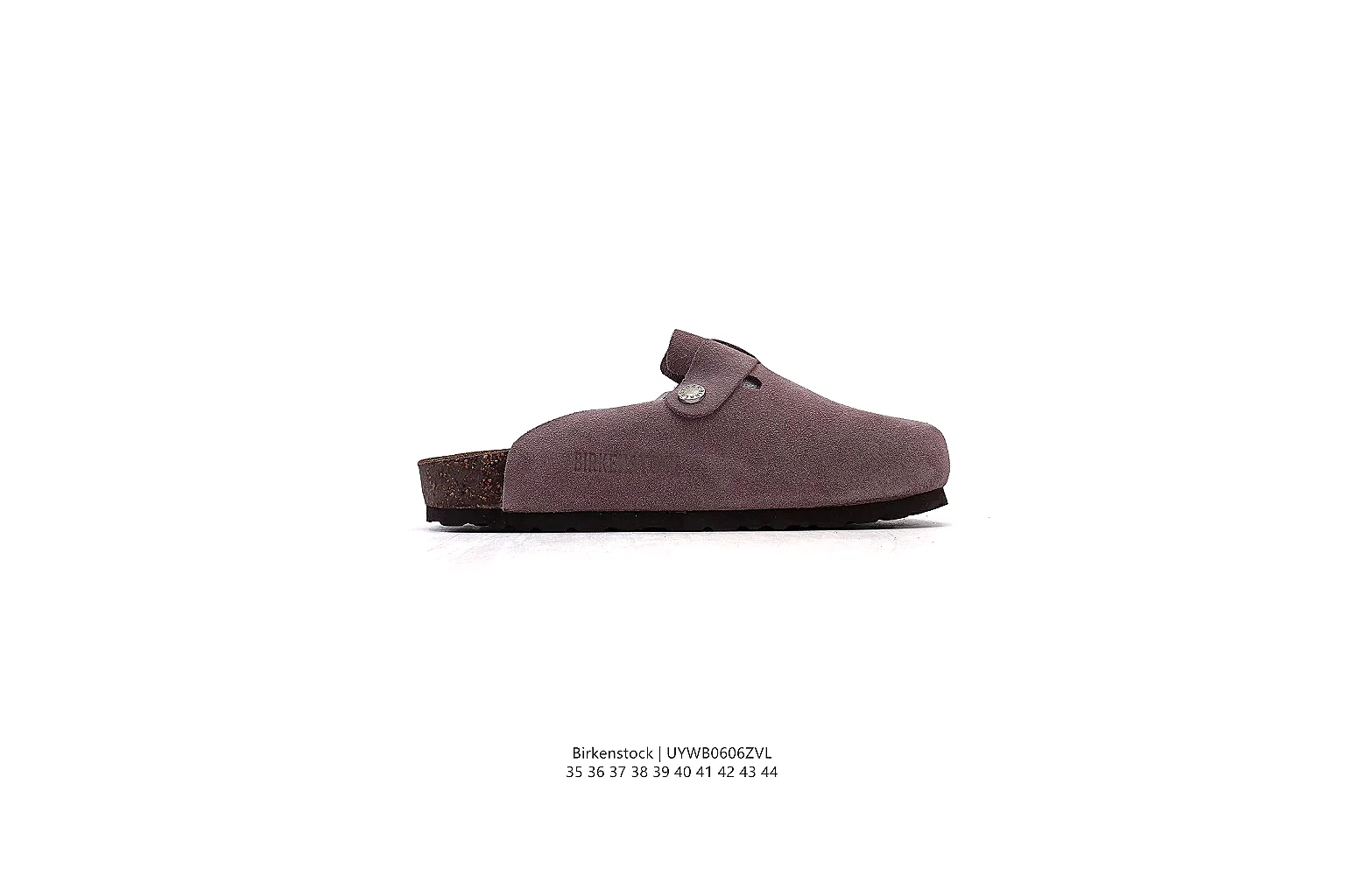 kakofindlist.com Birkenstock Mauve Suede Clog 0896 Mauve mule product image thumbnail 3