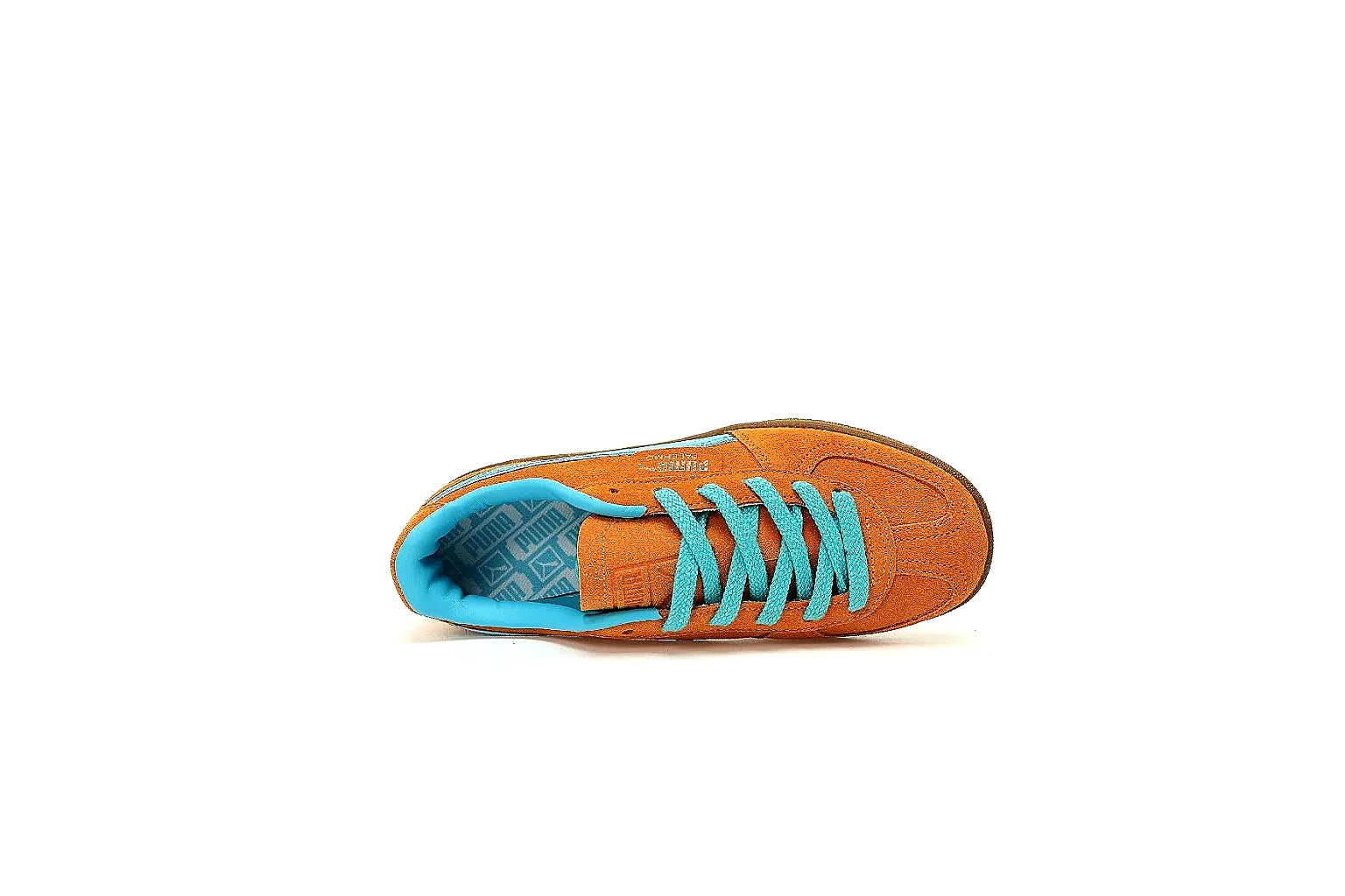 kakofindlist.com Orange Turquoise Bright Skate Low Top budget shortlist note six-photo gallery thumbnail 5