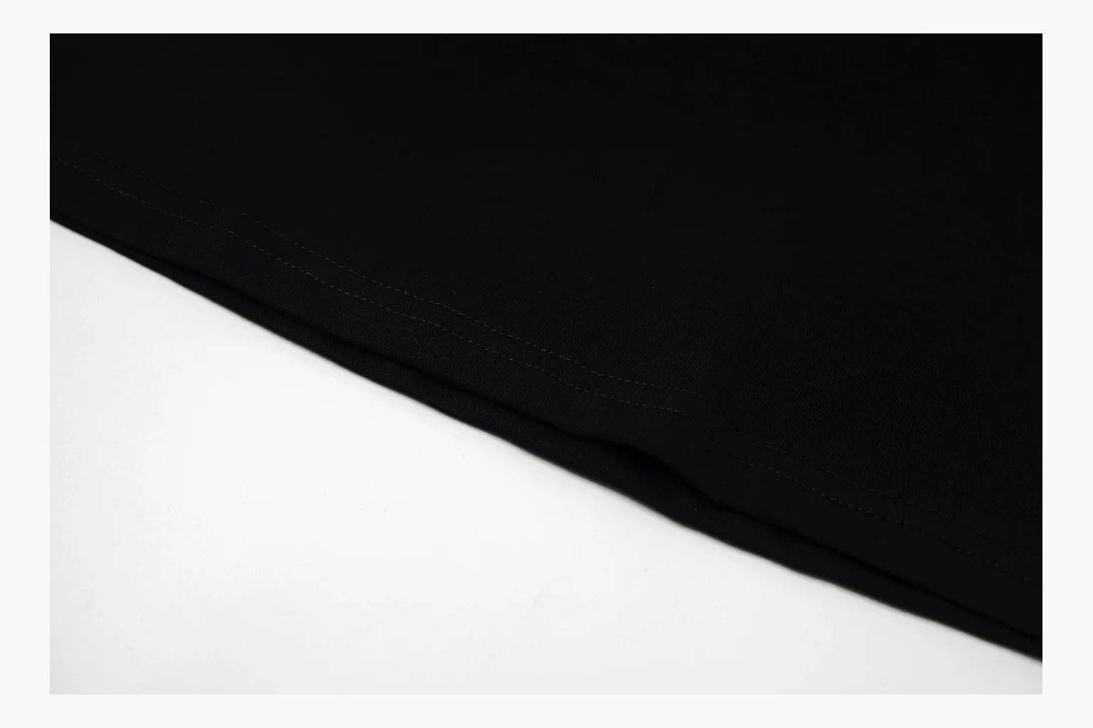 Budget black Calvin Klein V-neck logo T-shirt thumbnail 6