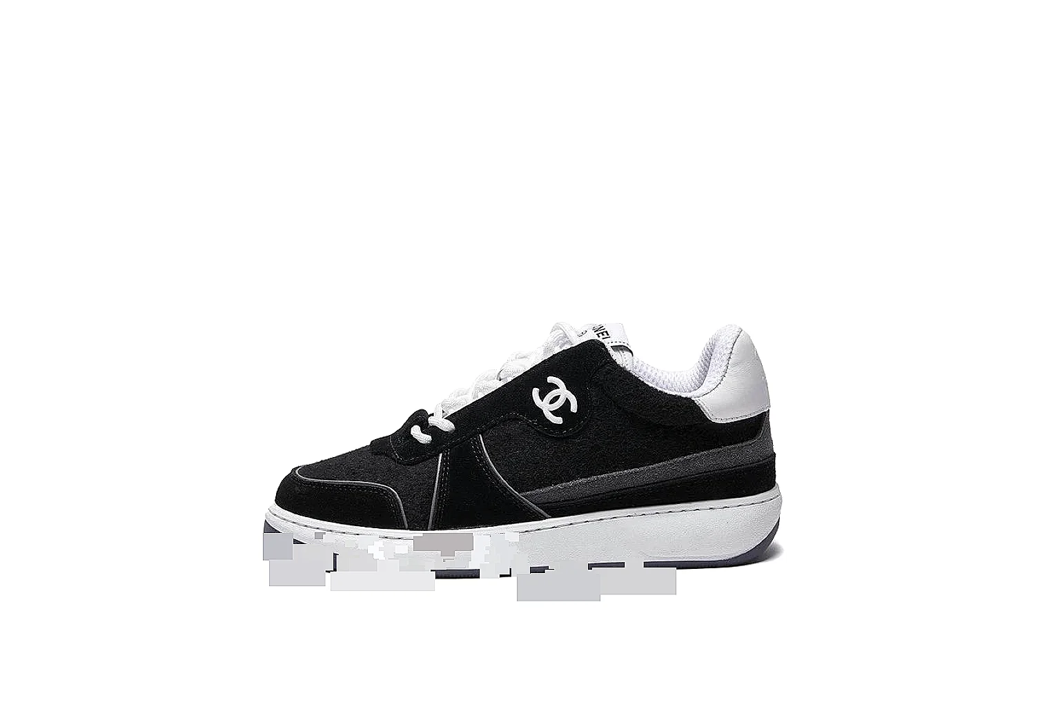 Kako Find List budget photos for Chanel Black Runner Sneaker