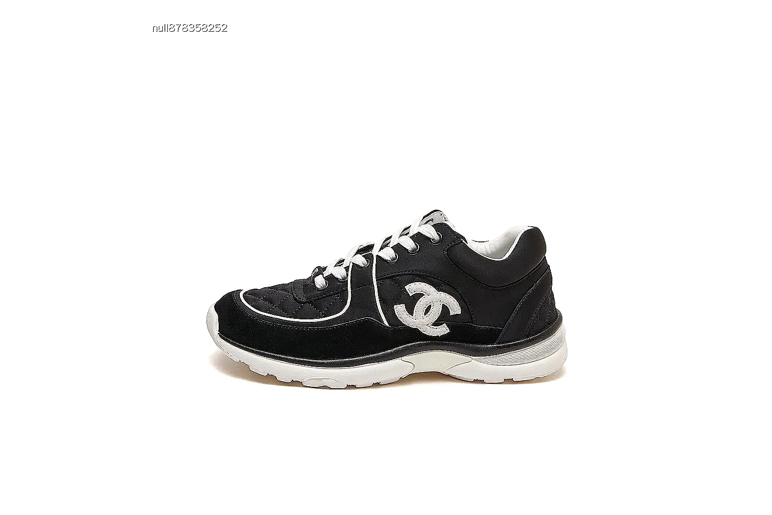 Kako Find List budget photos for Chanel Black Runner Sneaker thumbnail 2