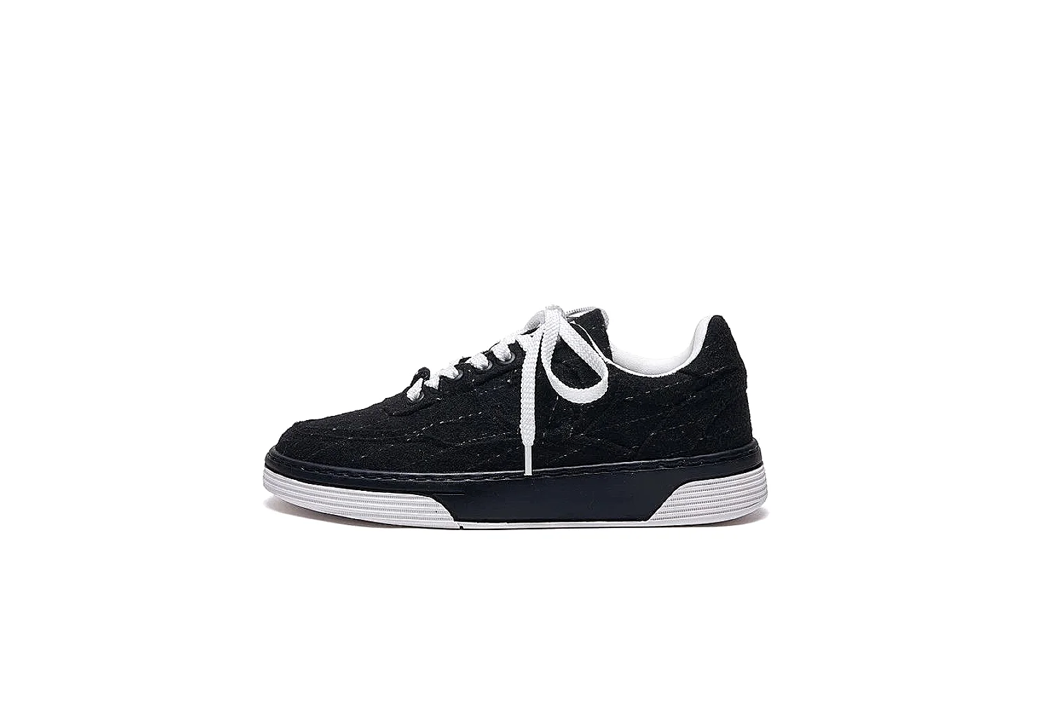 Kako Find List budget photos for Chanel Black Gray Runner Sneaker
